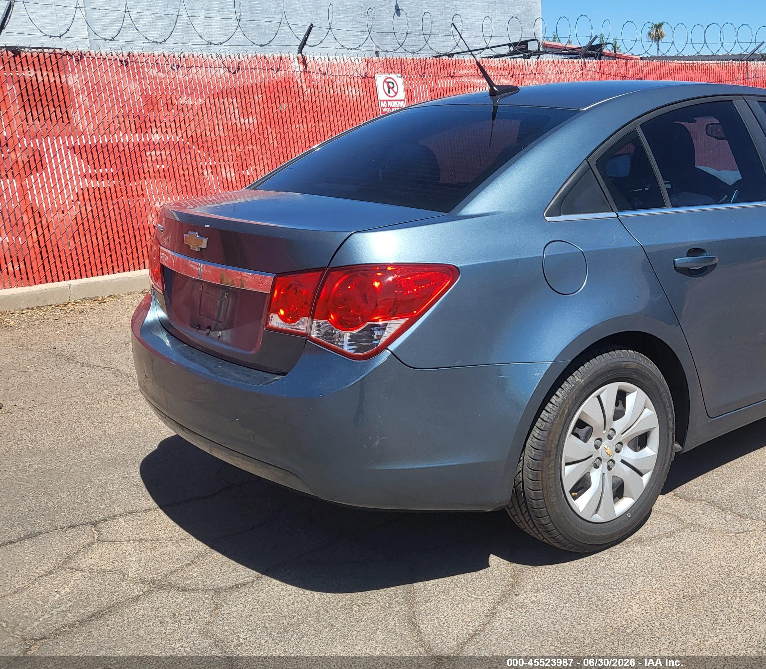 2012 Chevrolet Cruze Ls Синий vin: 1G1PC5SH5C7263286
