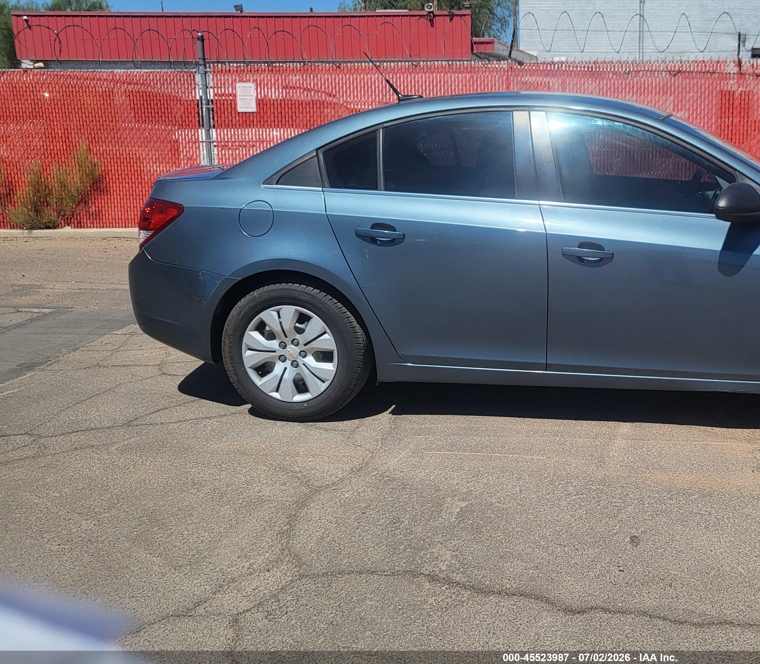 2012 Chevrolet Cruze Ls Синий vin: 1G1PC5SH5C7263286