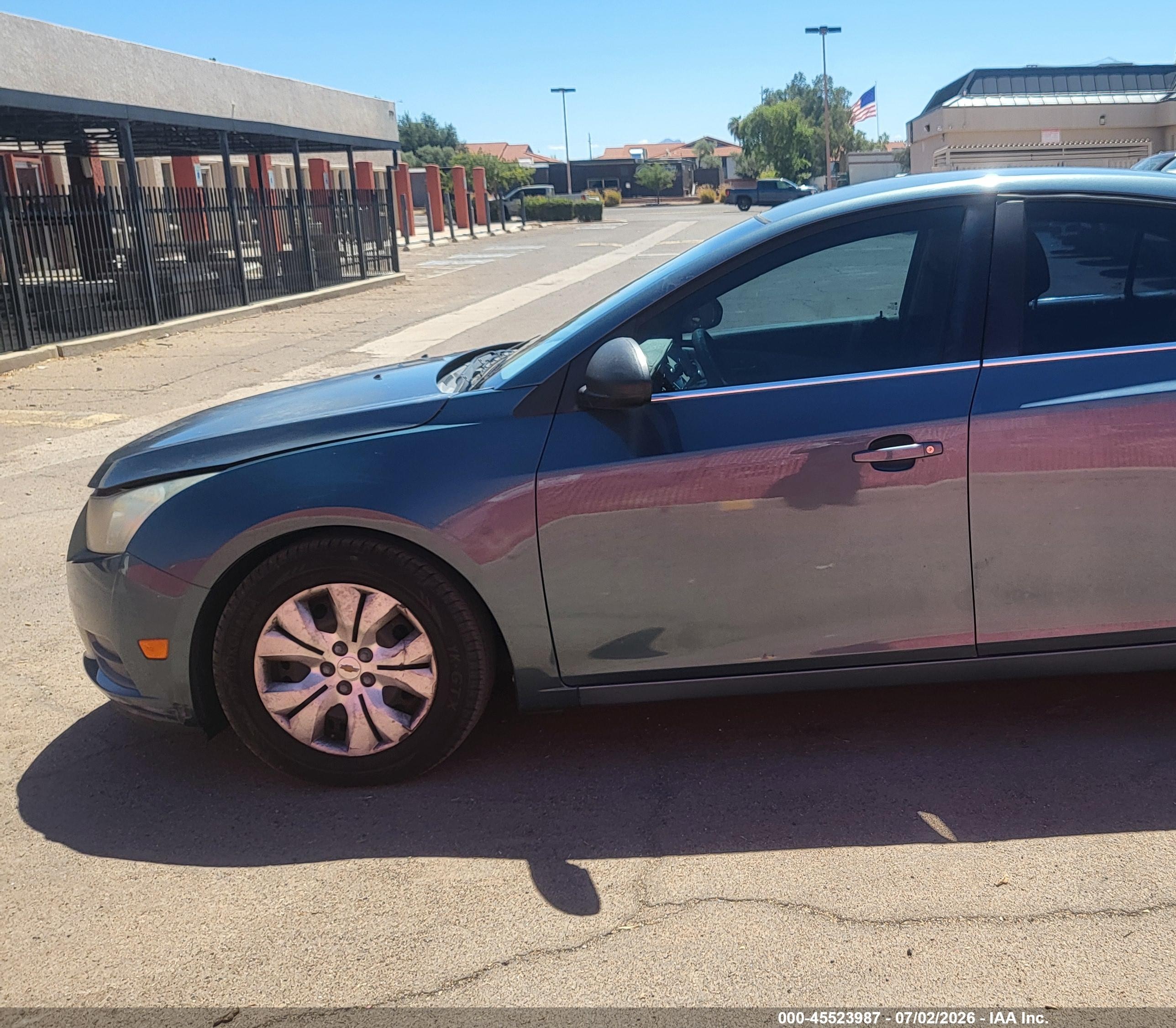 2012 Chevrolet Cruze Ls Синий vin: 1G1PC5SH5C7263286