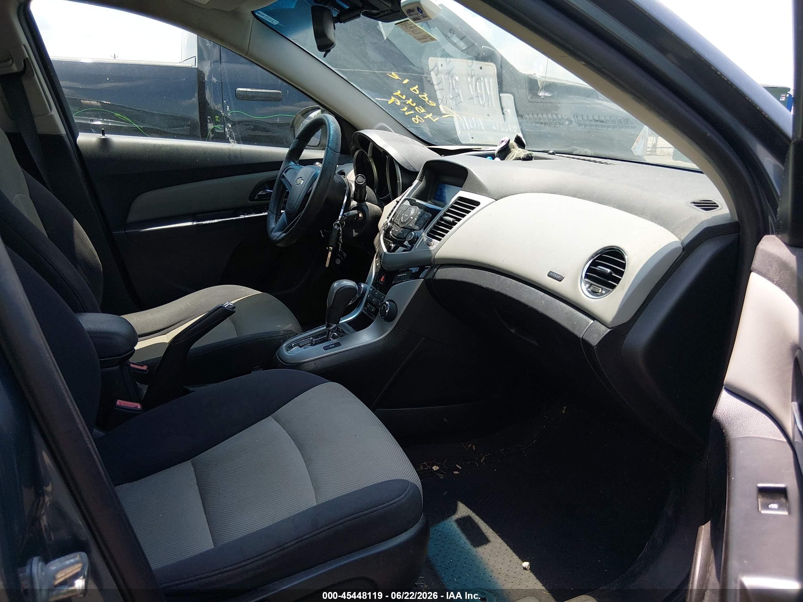 2012 Chevrolet Cruze Ls Blue vin: 1G1PC5SH5C7263305