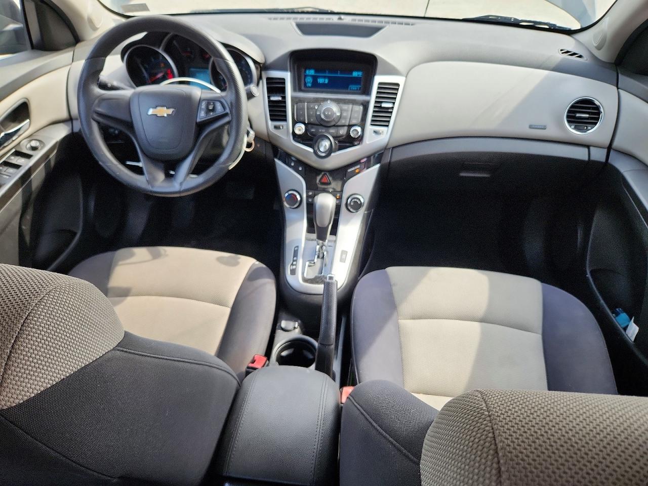 2012 Chevrolet Cruze Ls Black vin: 1G1PC5SH5C7264308