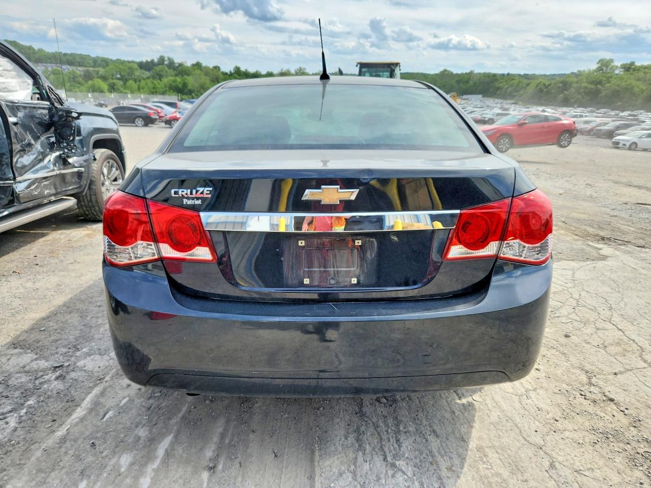 2012 Chevrolet Cruze Ls Black vin: 1G1PC5SH5C7264308