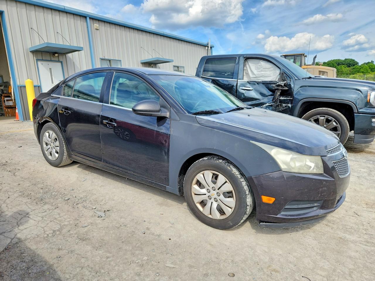2012 Chevrolet Cruze Ls Black vin: 1G1PC5SH5C7264308