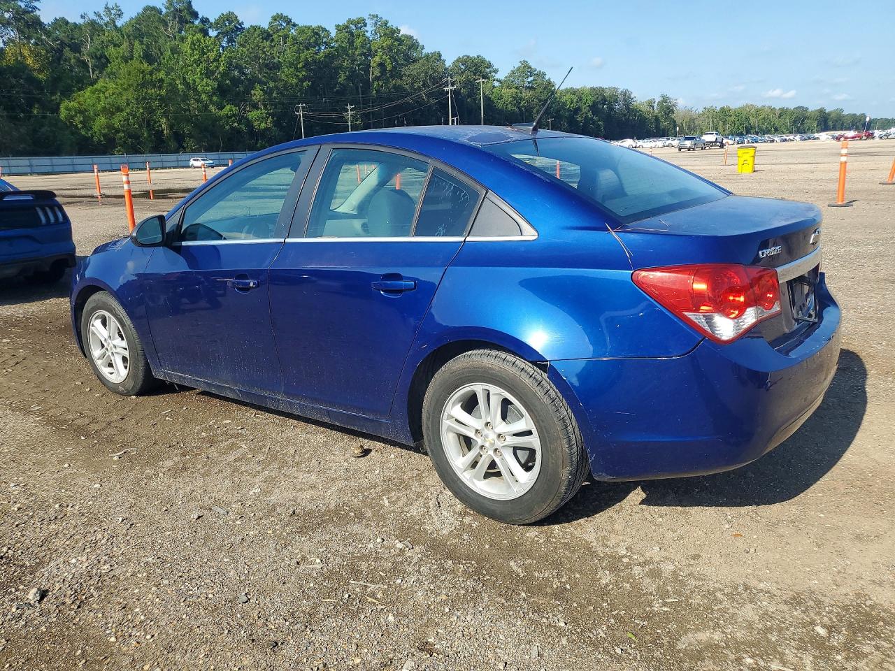 2012 Chevrolet Cruze Ls Blue vin: 1G1PC5SH5C7270948