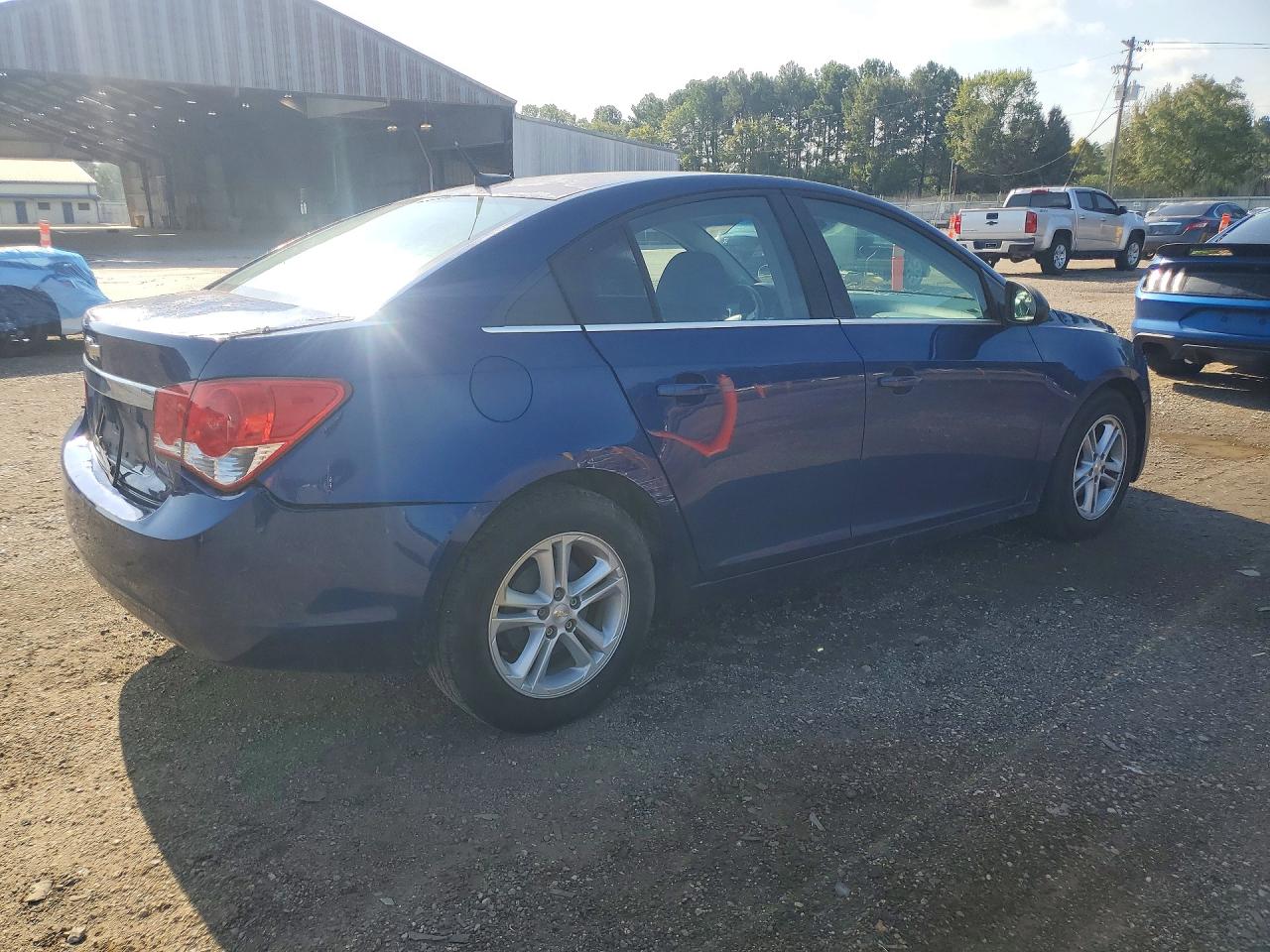 2012 Chevrolet Cruze Ls Blue vin: 1G1PC5SH5C7270948