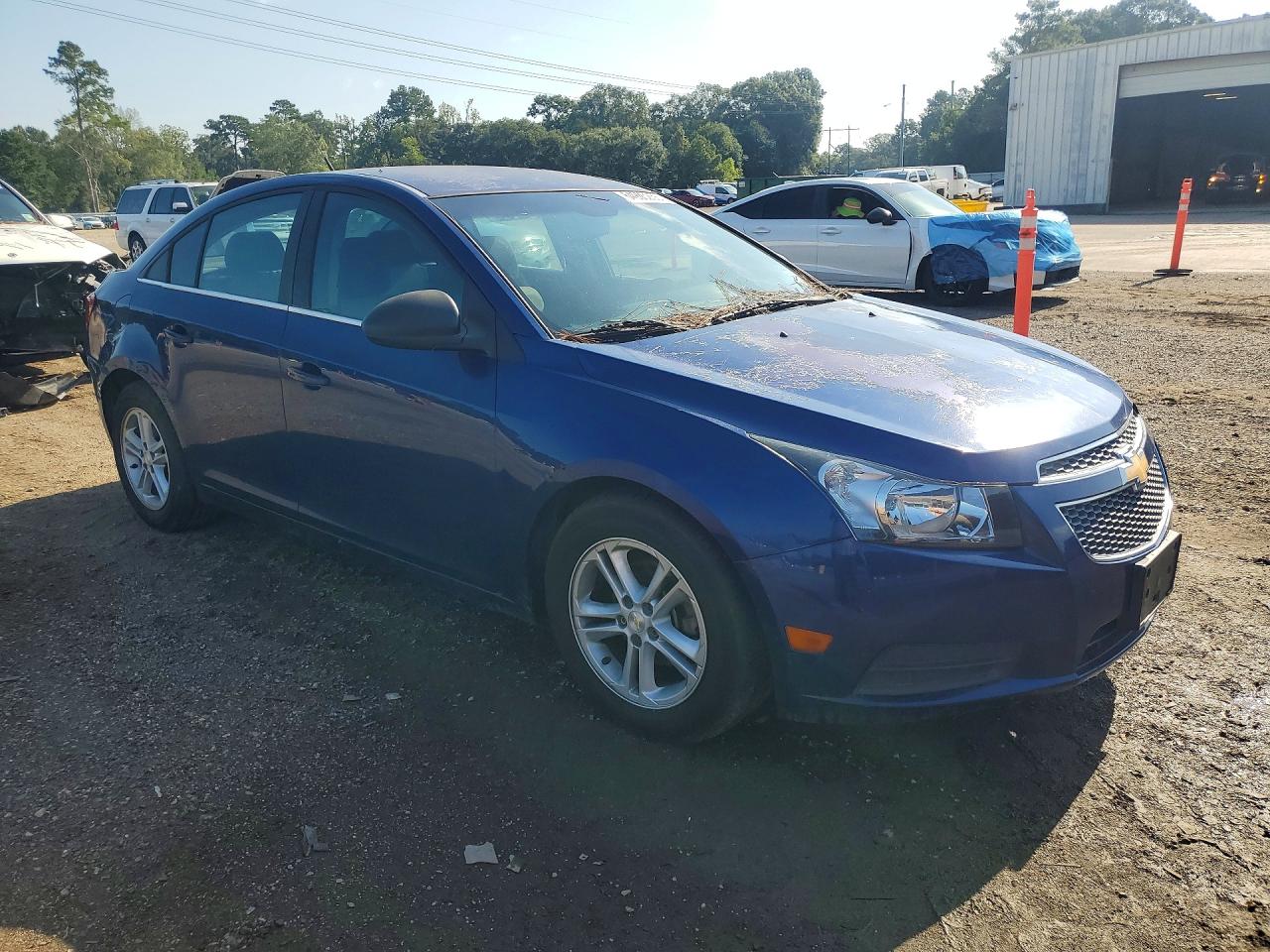 2012 Chevrolet Cruze Ls Blue vin: 1G1PC5SH5C7270948