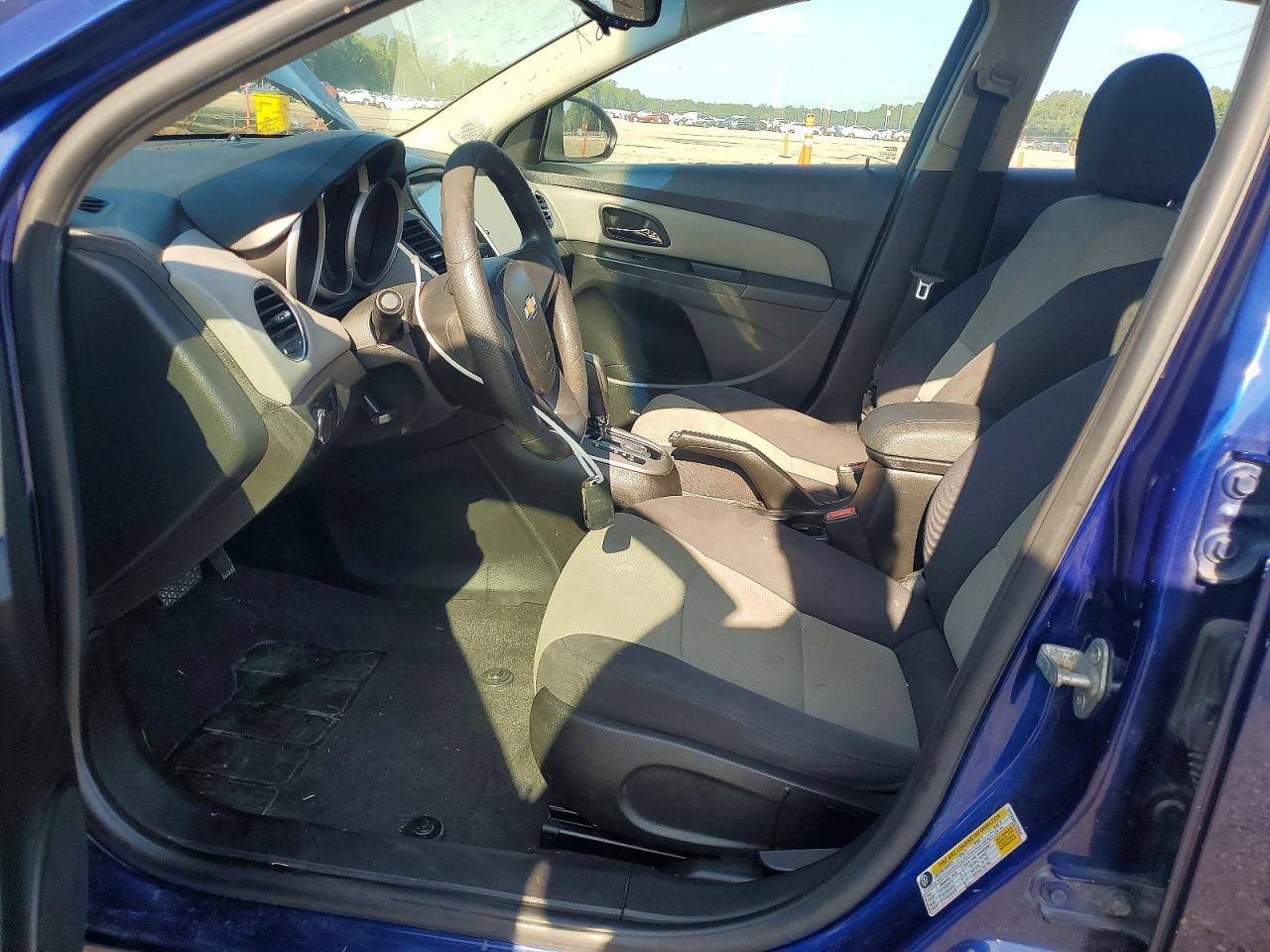 2012 Chevrolet Cruze Ls Blue vin: 1G1PC5SH5C7270948