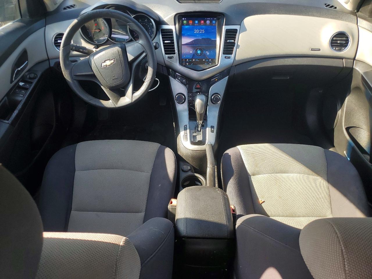 2012 Chevrolet Cruze Ls Blue vin: 1G1PC5SH5C7270948