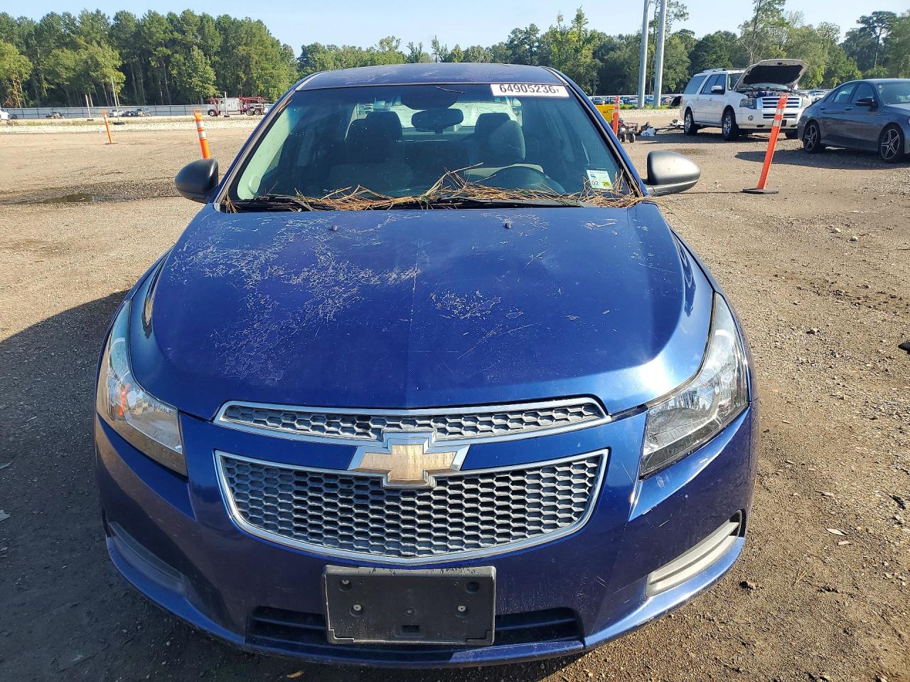 2012 Chevrolet Cruze Ls Blue vin: 1G1PC5SH5C7270948