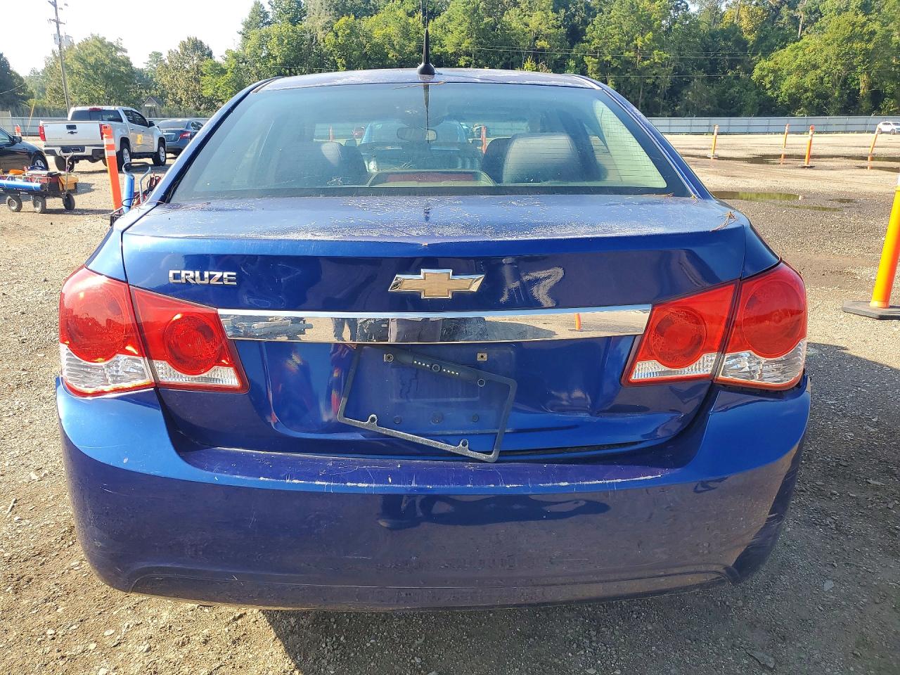 2012 Chevrolet Cruze Ls Blue vin: 1G1PC5SH5C7270948