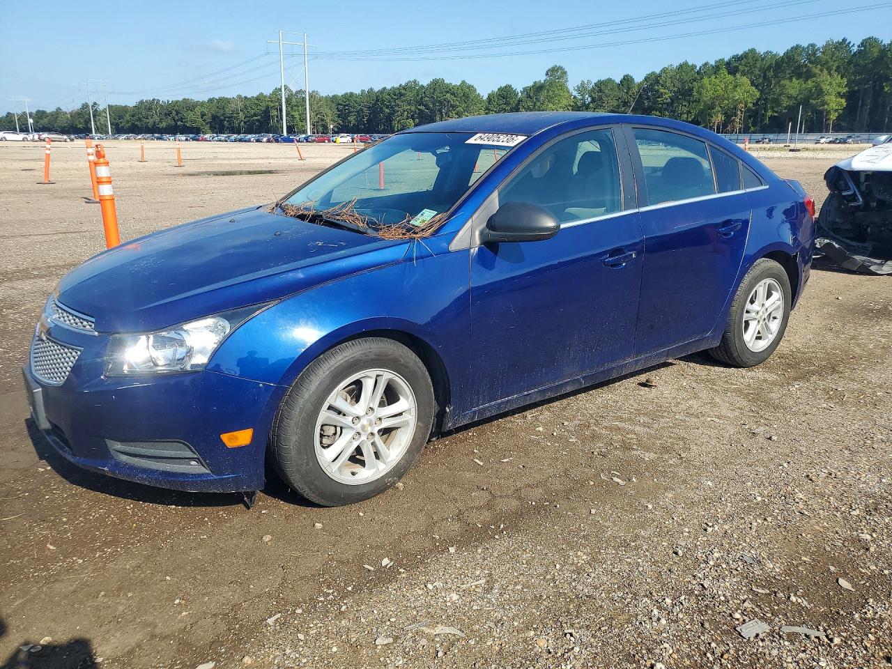 2012 Chevrolet Cruze Ls Blue vin: 1G1PC5SH5C7270948