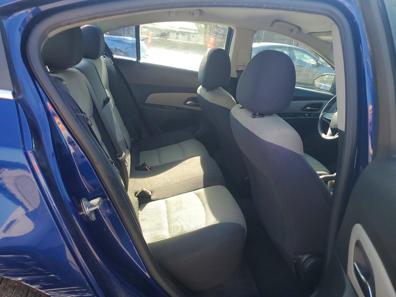 2012 Chevrolet Cruze Ls Blue vin: 1G1PC5SH5C7270948