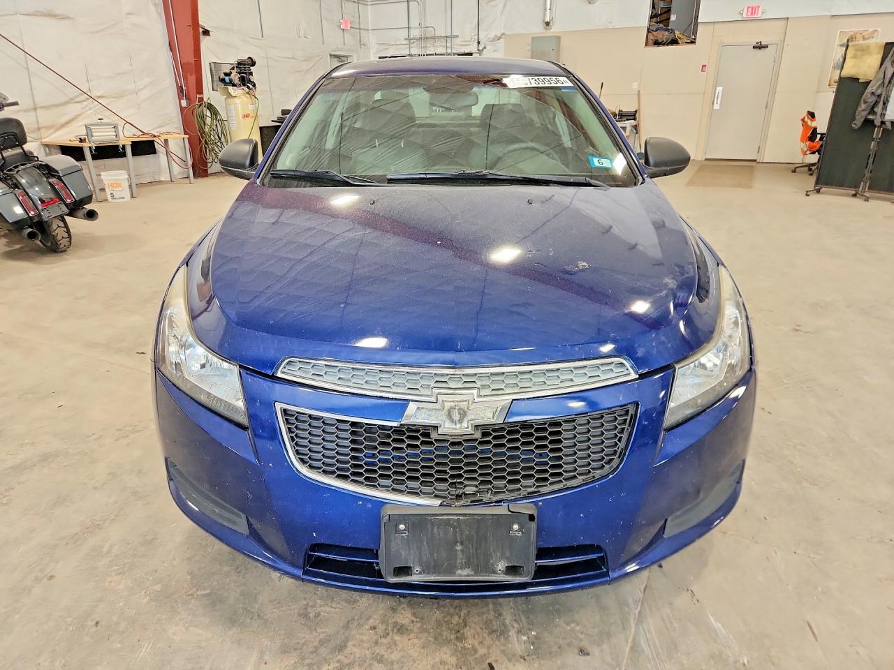 2012 Chevrolet Cruze Ls Синий vin: 1G1PC5SH5C7277687