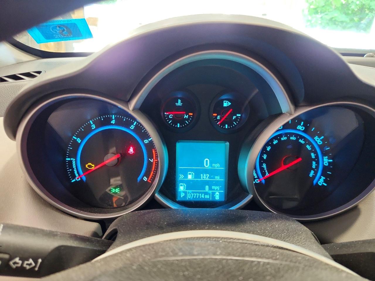 2012 Chevrolet Cruze Ls Синий vin: 1G1PC5SH5C7277687