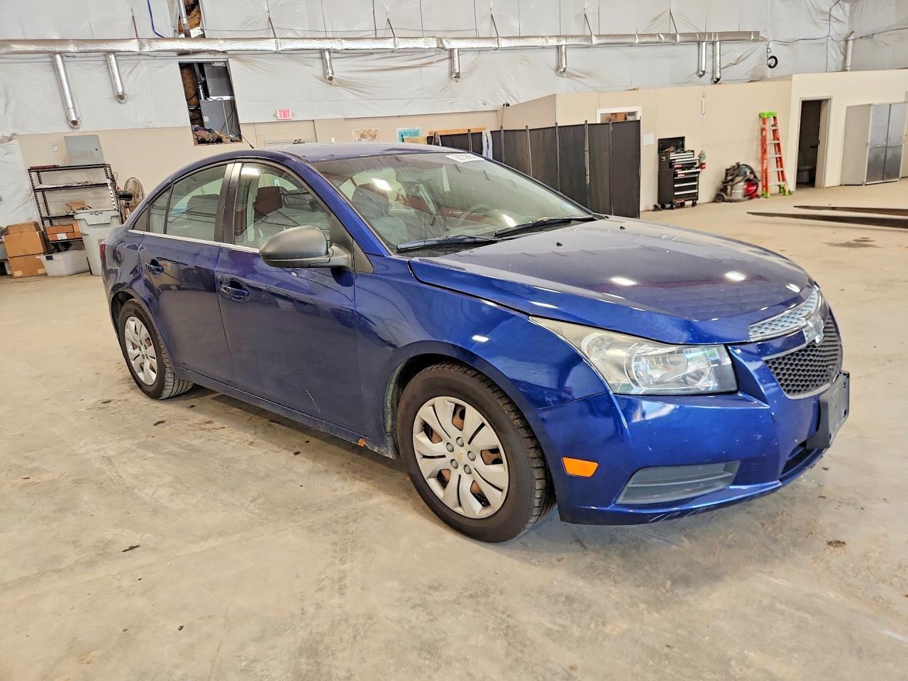 2012 Chevrolet Cruze Ls Синий vin: 1G1PC5SH5C7277687
