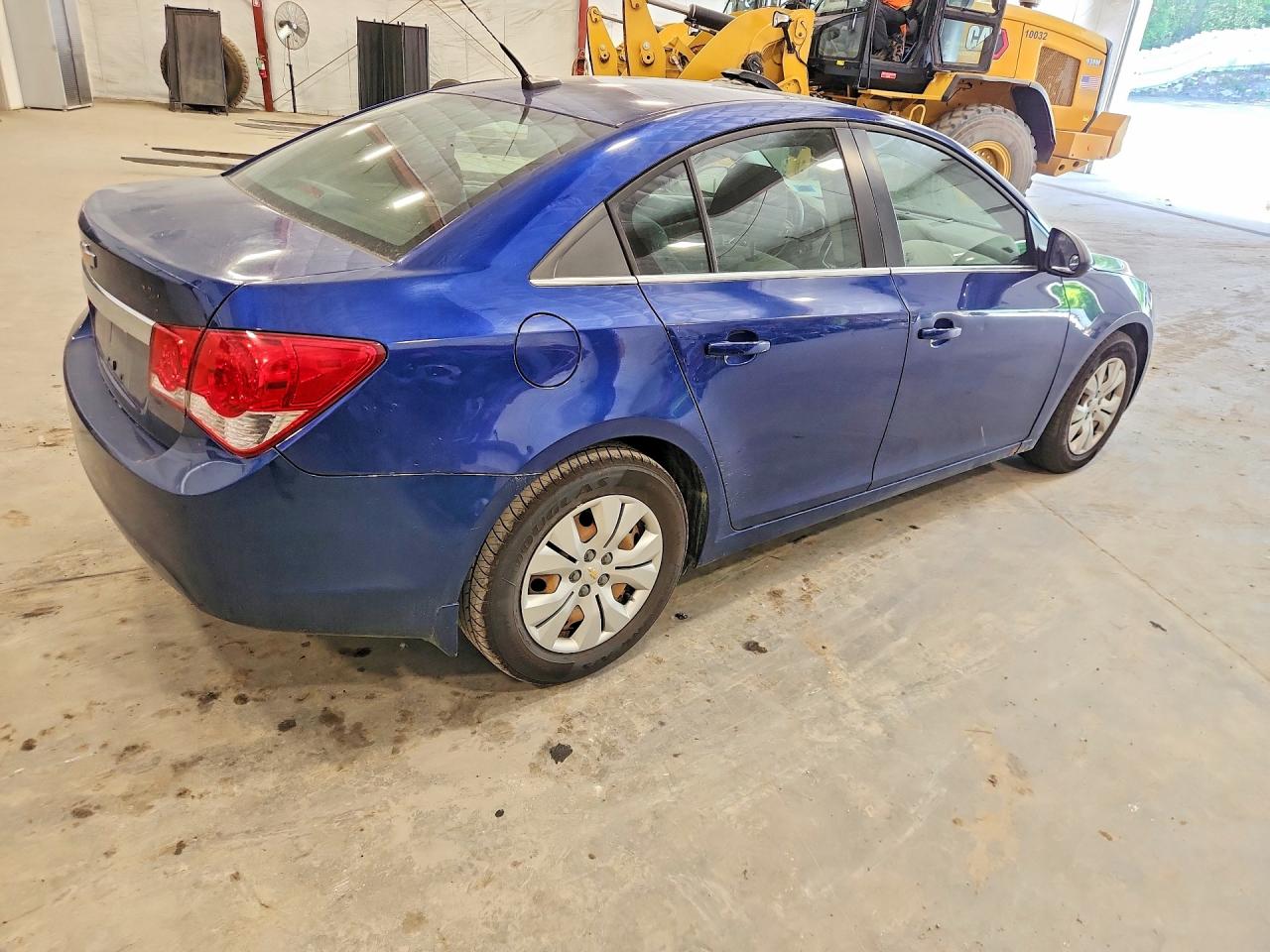 2012 Chevrolet Cruze Ls Синий vin: 1G1PC5SH5C7277687