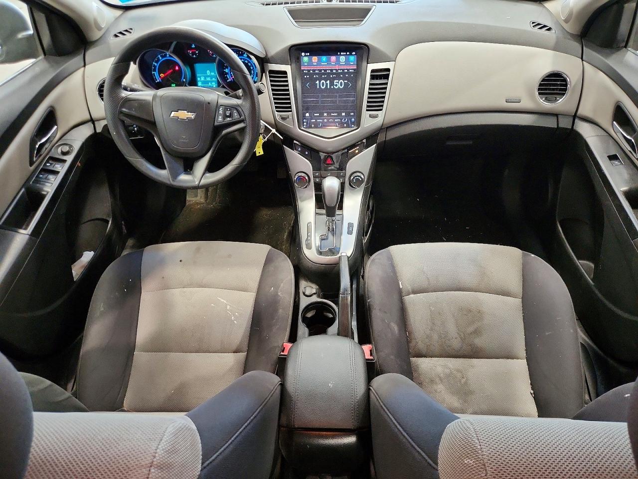 2012 Chevrolet Cruze Ls Синий vin: 1G1PC5SH5C7277687