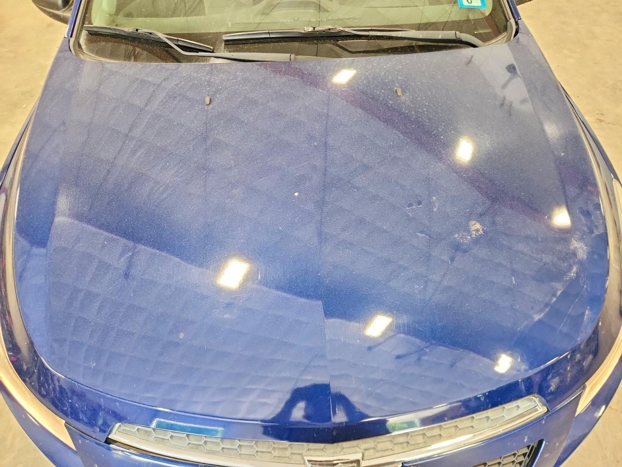 2012 Chevrolet Cruze Ls Синий vin: 1G1PC5SH5C7277687
