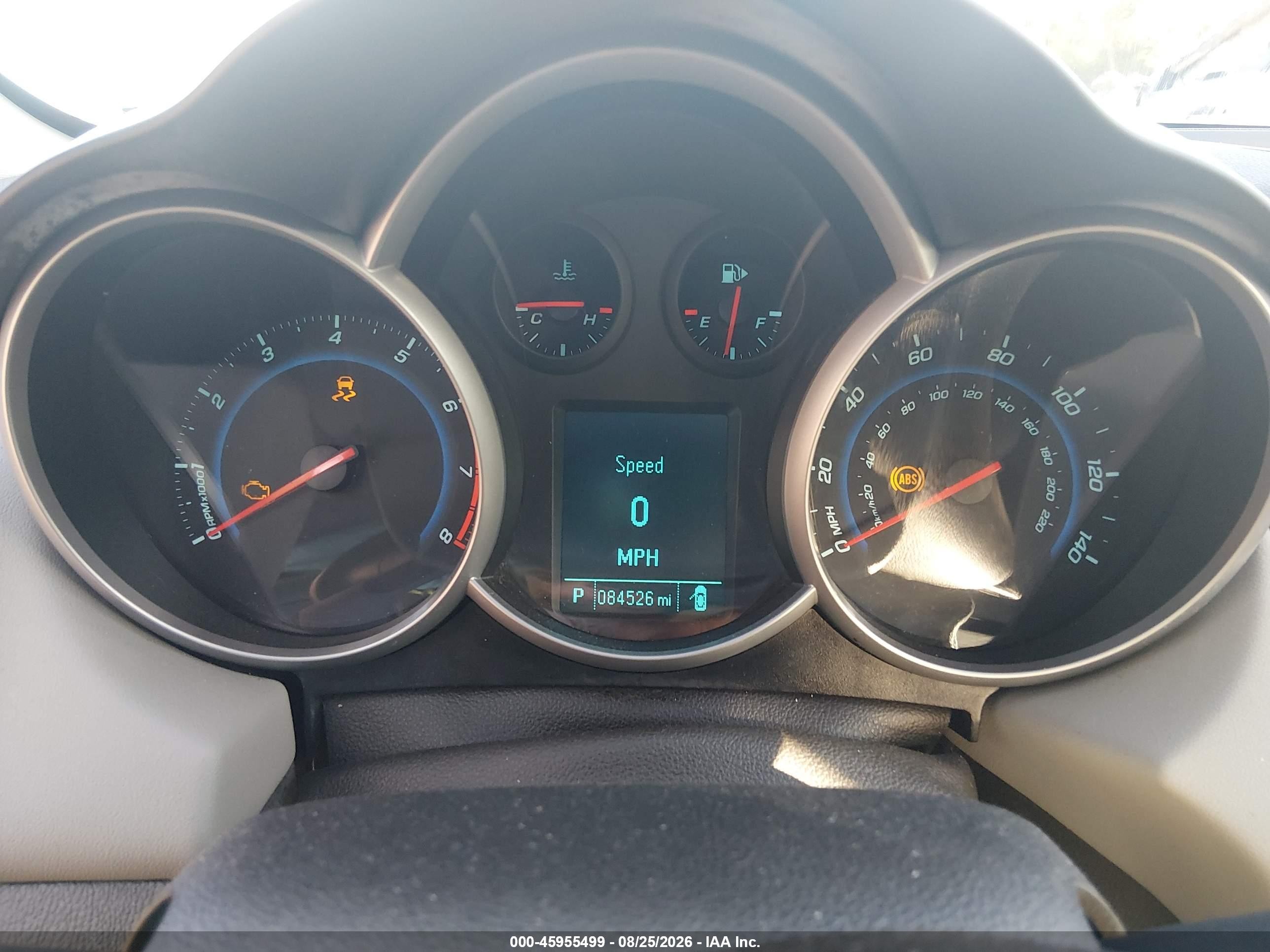2012 Chevrolet Cruze Ls Gray vin: 1G1PC5SH5C7286535