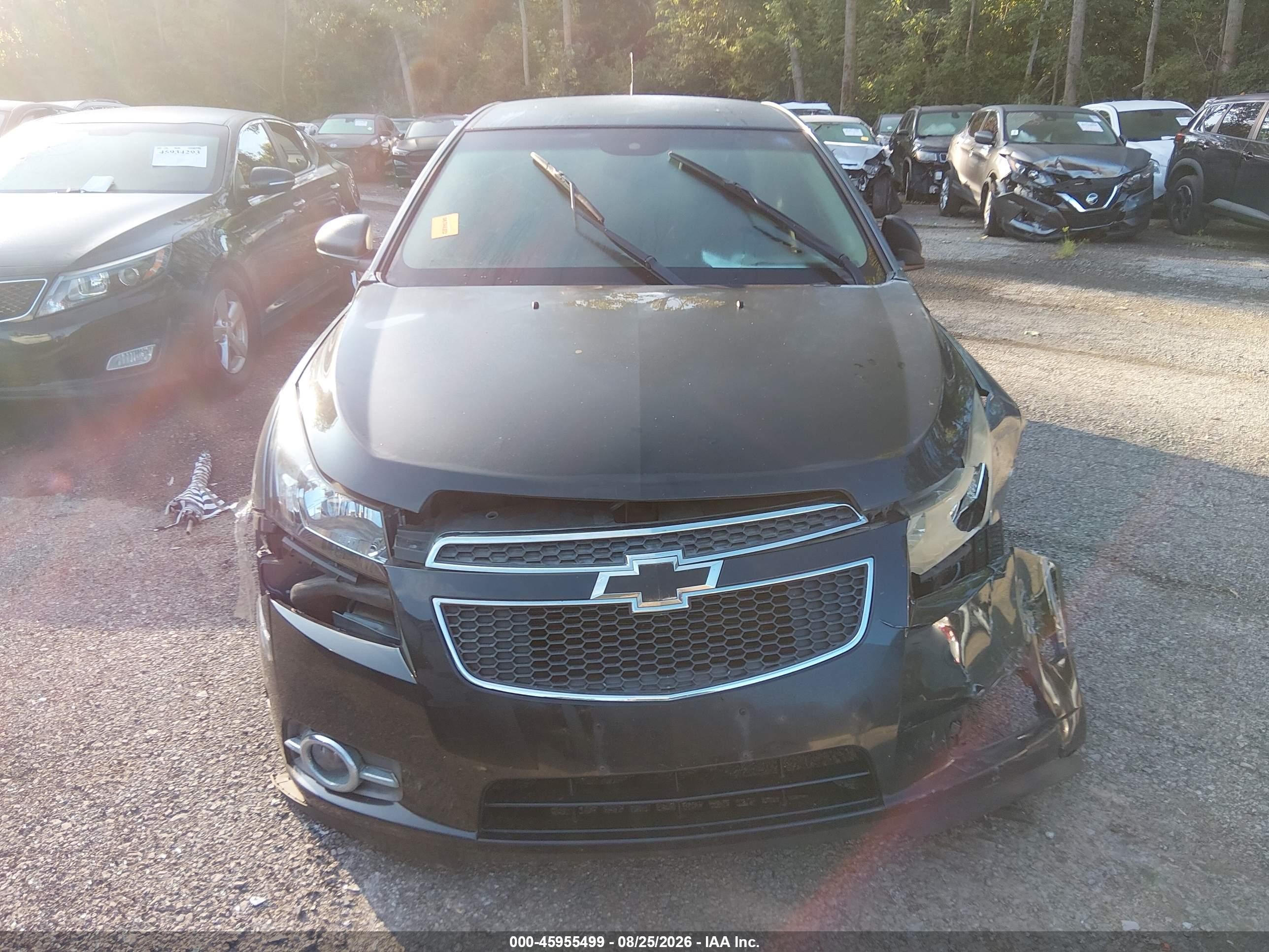 2012 Chevrolet Cruze Ls Gray vin: 1G1PC5SH5C7286535