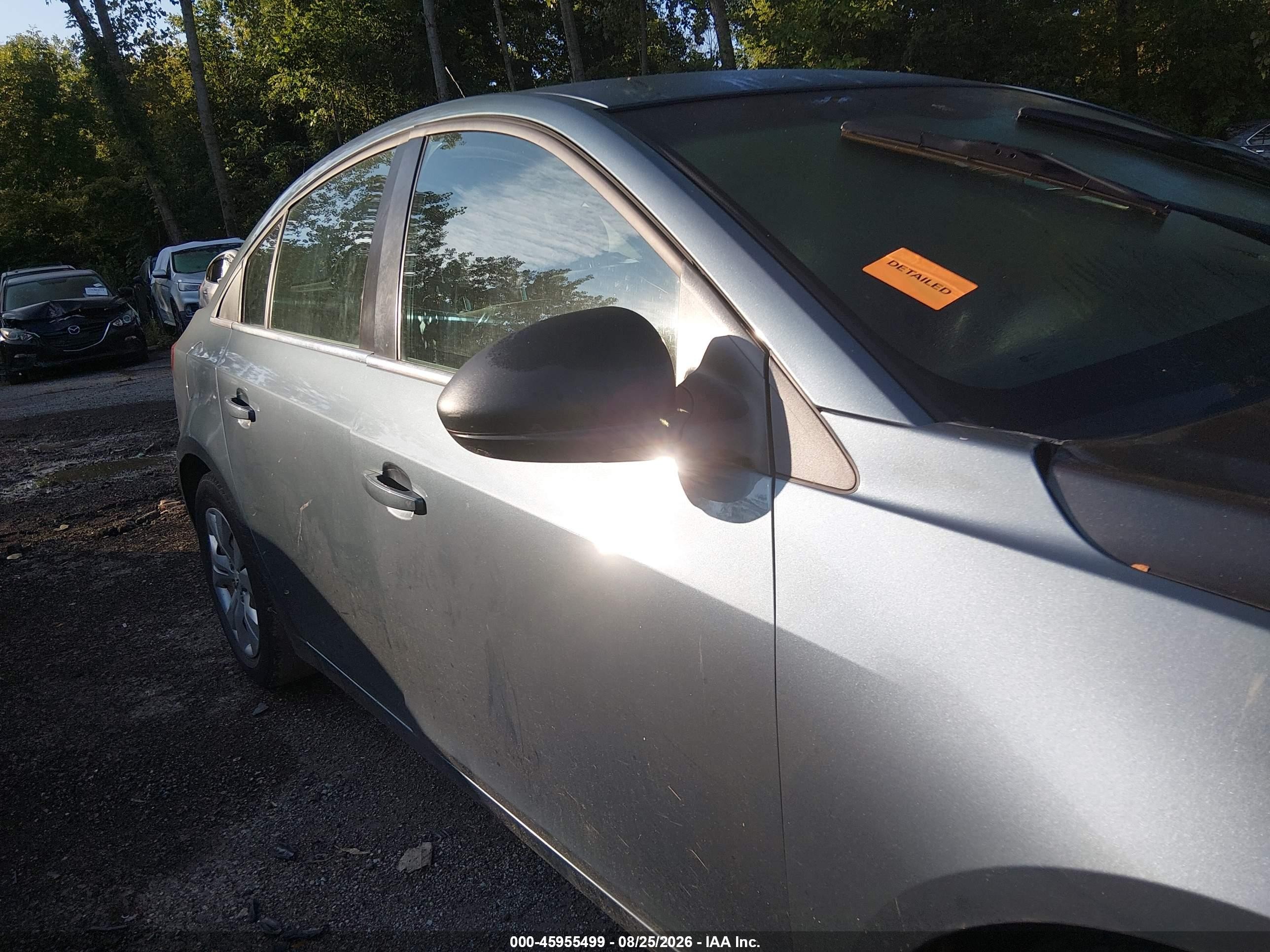 2012 Chevrolet Cruze Ls Gray vin: 1G1PC5SH5C7286535