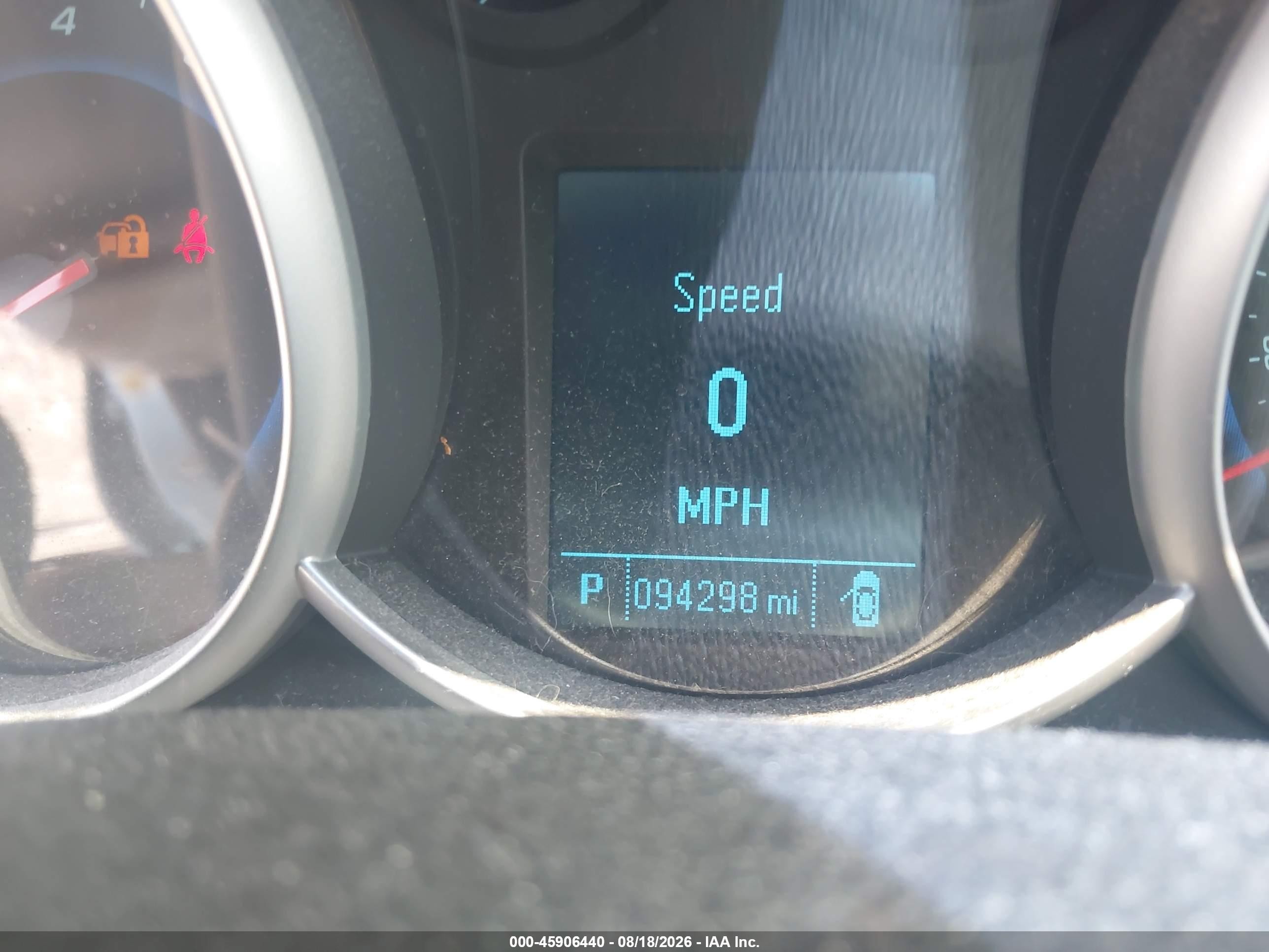 2012 Chevrolet Cruze Ls Blue vin: 1G1PC5SH5C7290245