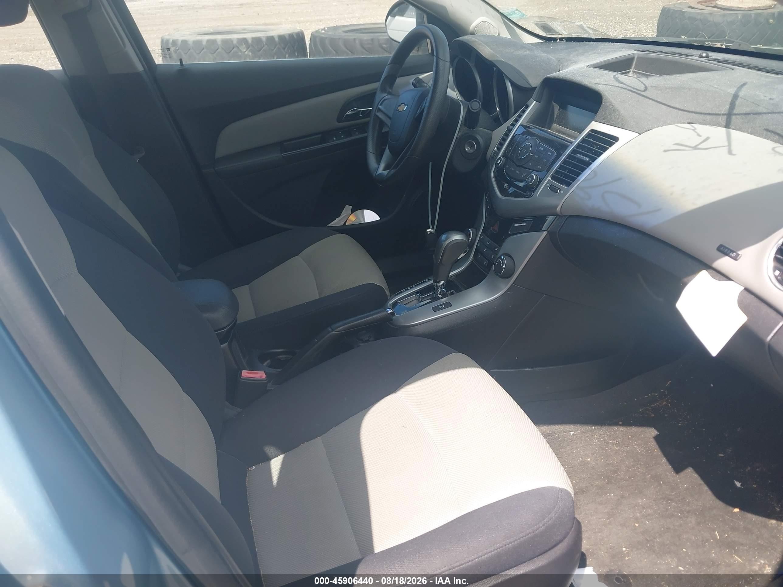 2012 Chevrolet Cruze Ls Blue vin: 1G1PC5SH5C7290245