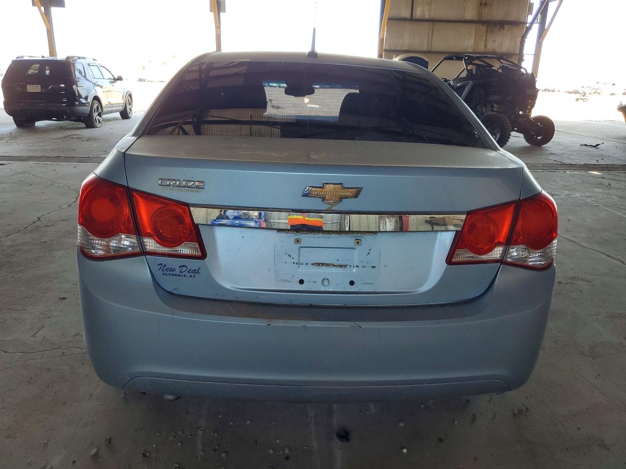 2012 Chevrolet Cruze Ls Blue vin: 1G1PC5SH5C7313197