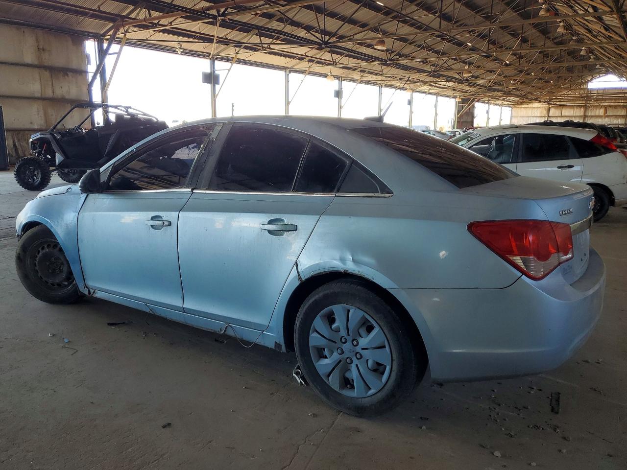 2012 Chevrolet Cruze Ls Blue vin: 1G1PC5SH5C7313197