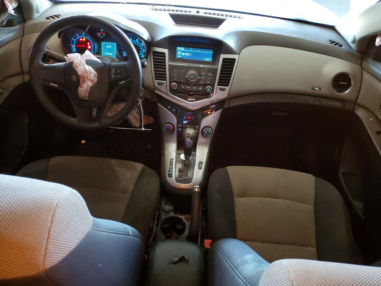 2012 Chevrolet Cruze Ls Blue vin: 1G1PC5SH5C7313197