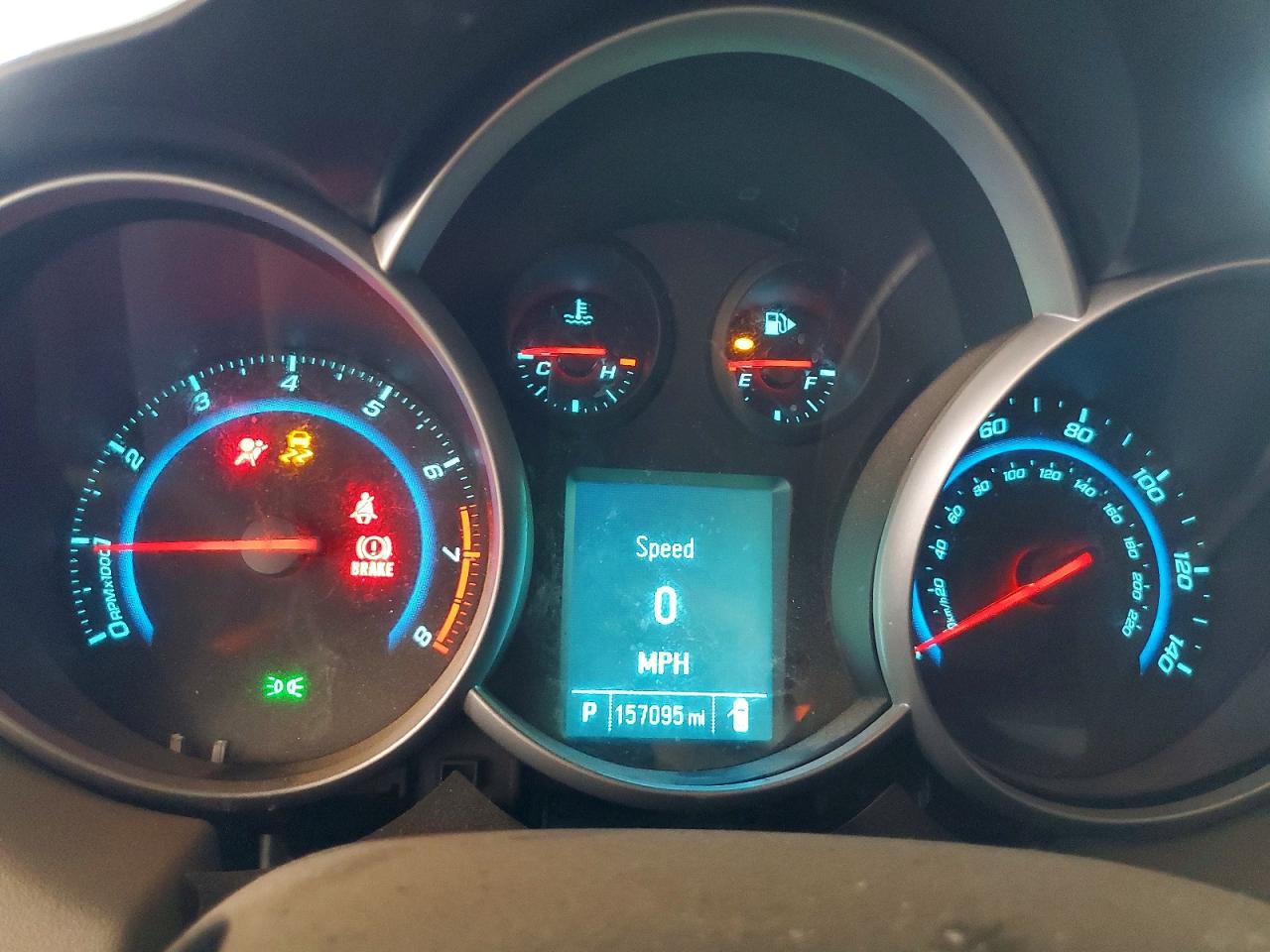2012 Chevrolet Cruze Ls Blue vin: 1G1PC5SH5C7313197