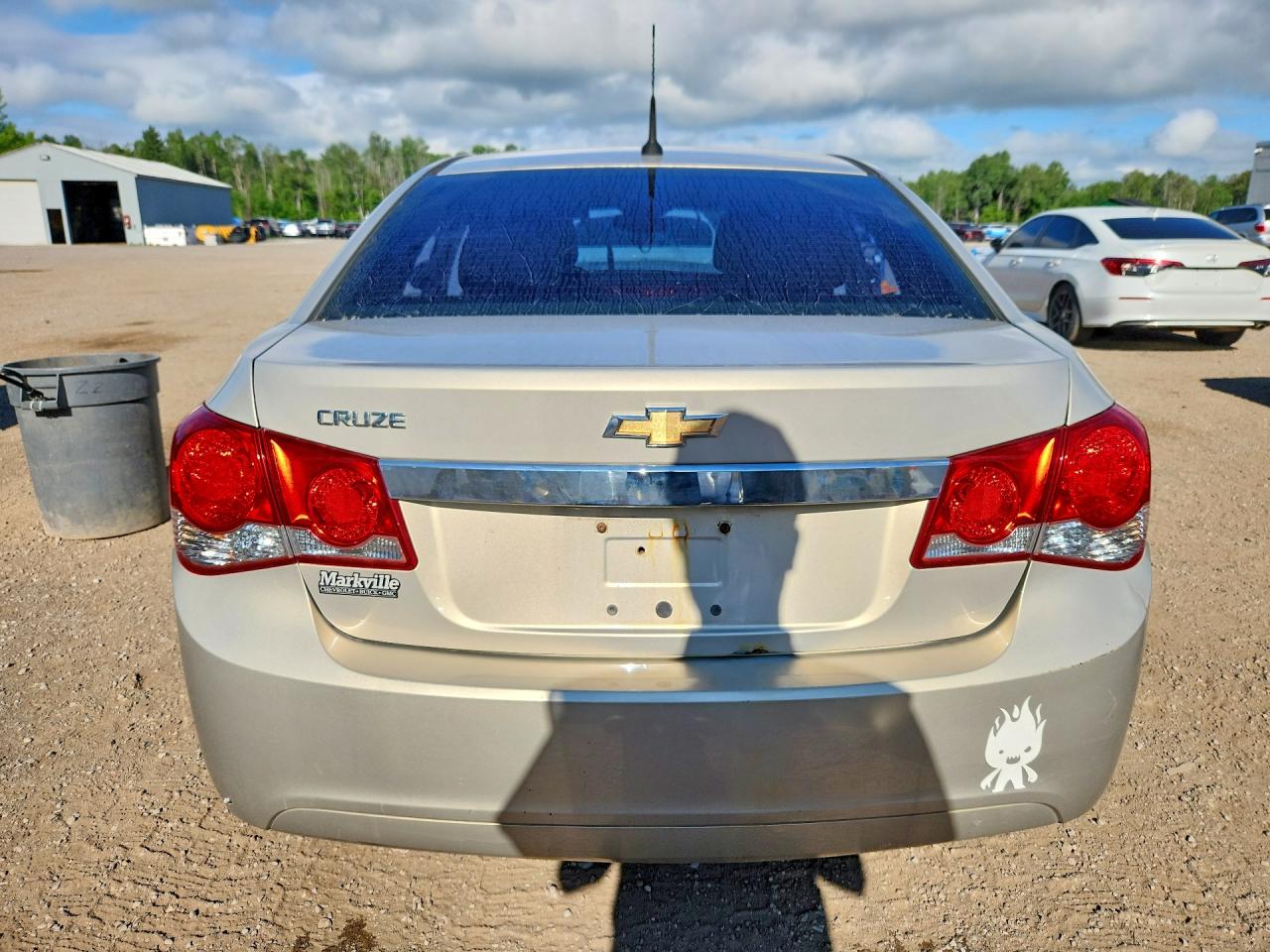 2012 Chevrolet Cruze Ls Tan vin: 1G1PC5SH5C7318867