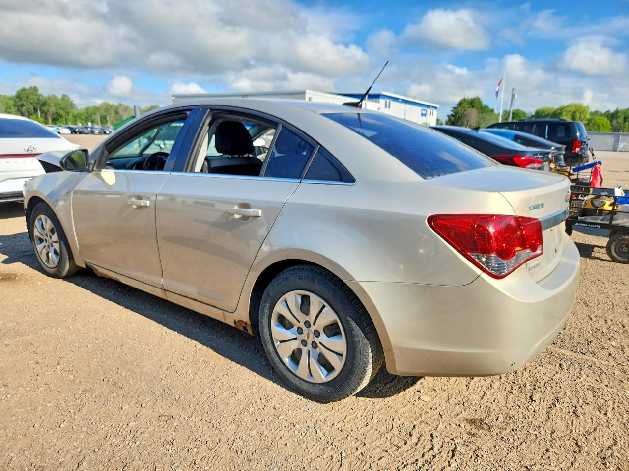 2012 Chevrolet Cruze Ls Tan vin: 1G1PC5SH5C7318867
