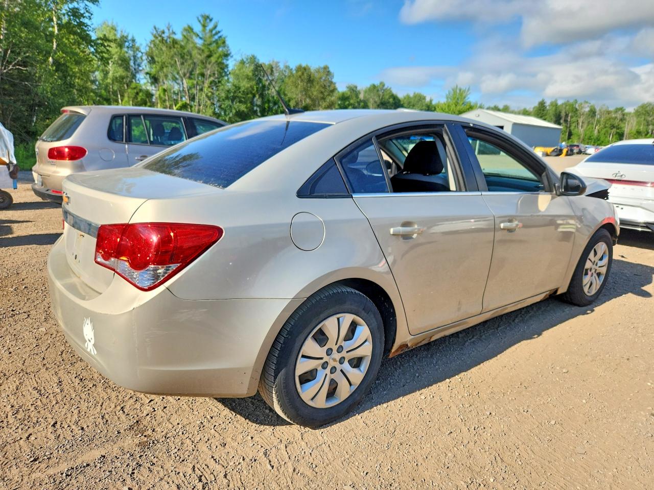 2012 Chevrolet Cruze Ls Tan vin: 1G1PC5SH5C7318867