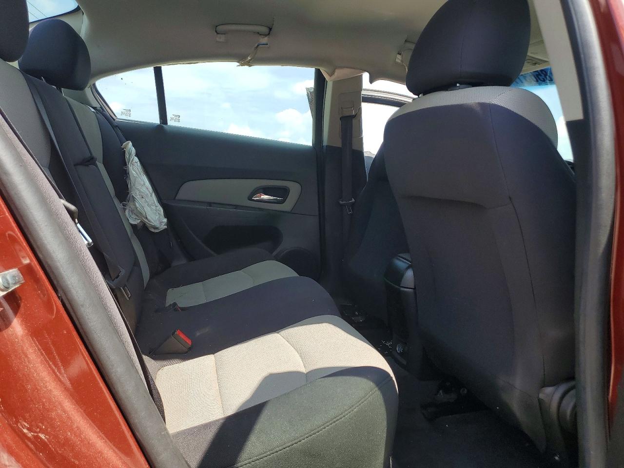 2012 Chevrolet Cruze Ls Orange vin: 1G1PC5SH5C7334230