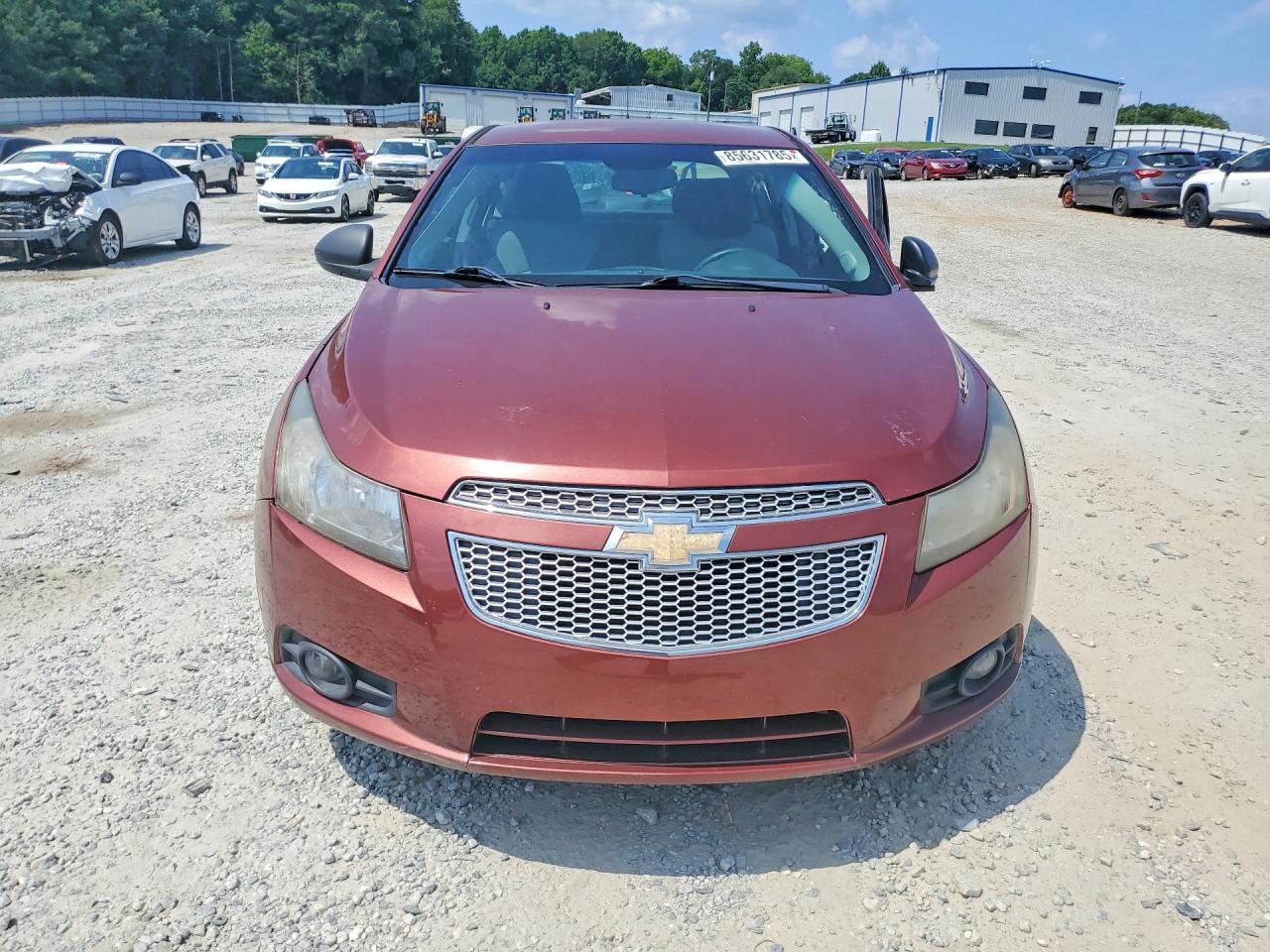 2012 Chevrolet Cruze Ls Orange vin: 1G1PC5SH5C7334230