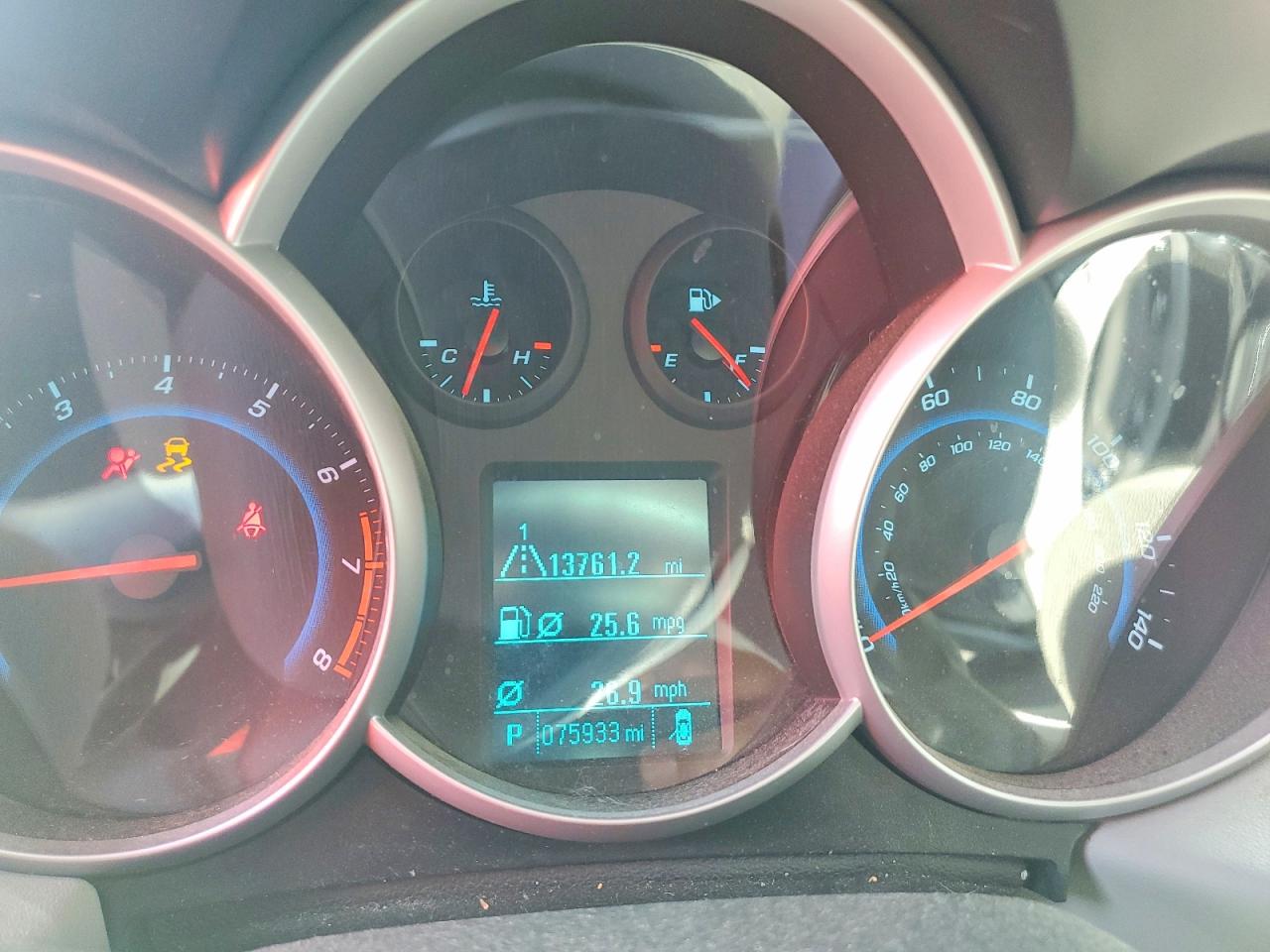 2012 Chevrolet Cruze Ls Orange vin: 1G1PC5SH5C7334230