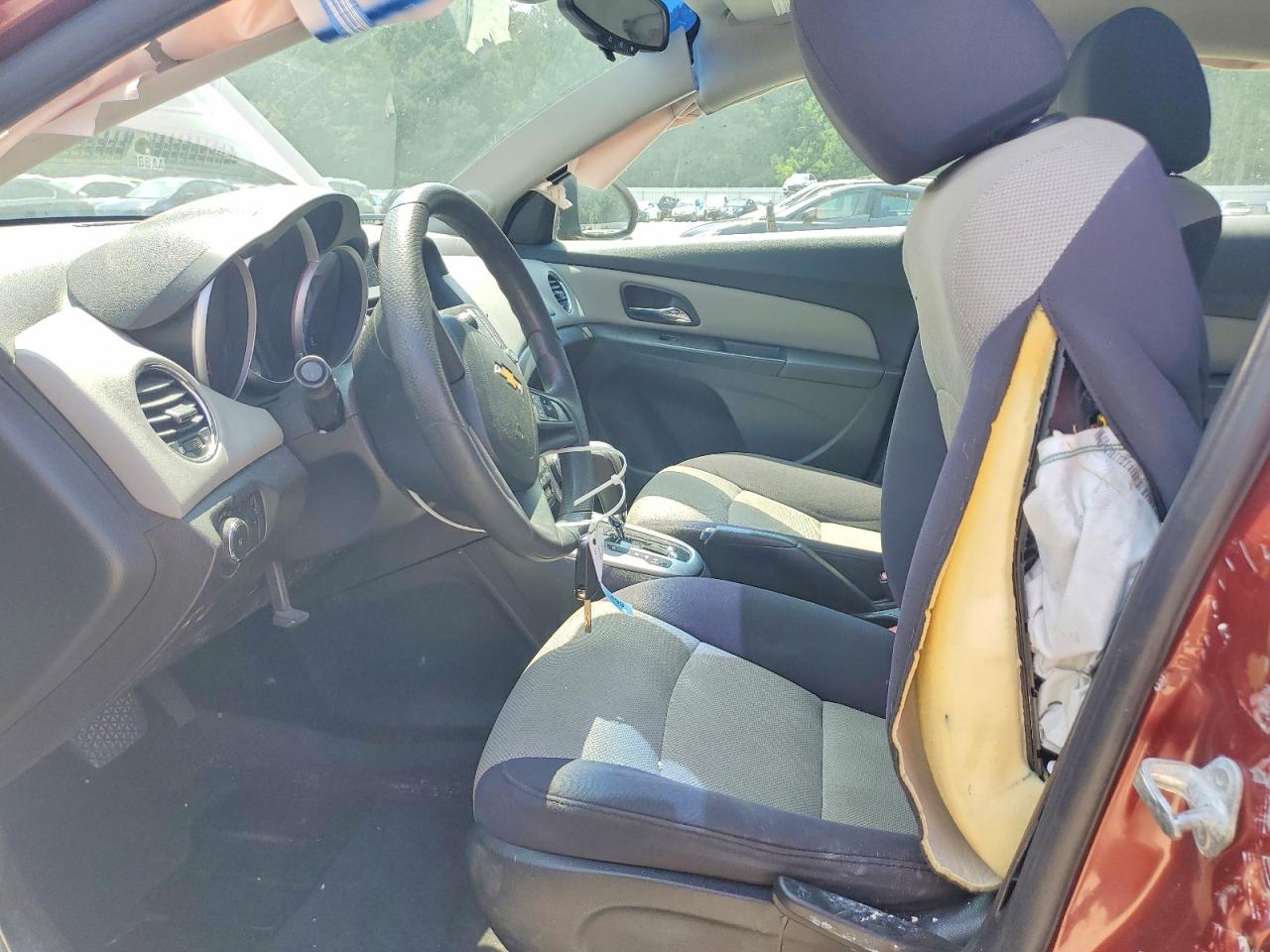2012 Chevrolet Cruze Ls Orange vin: 1G1PC5SH5C7334230