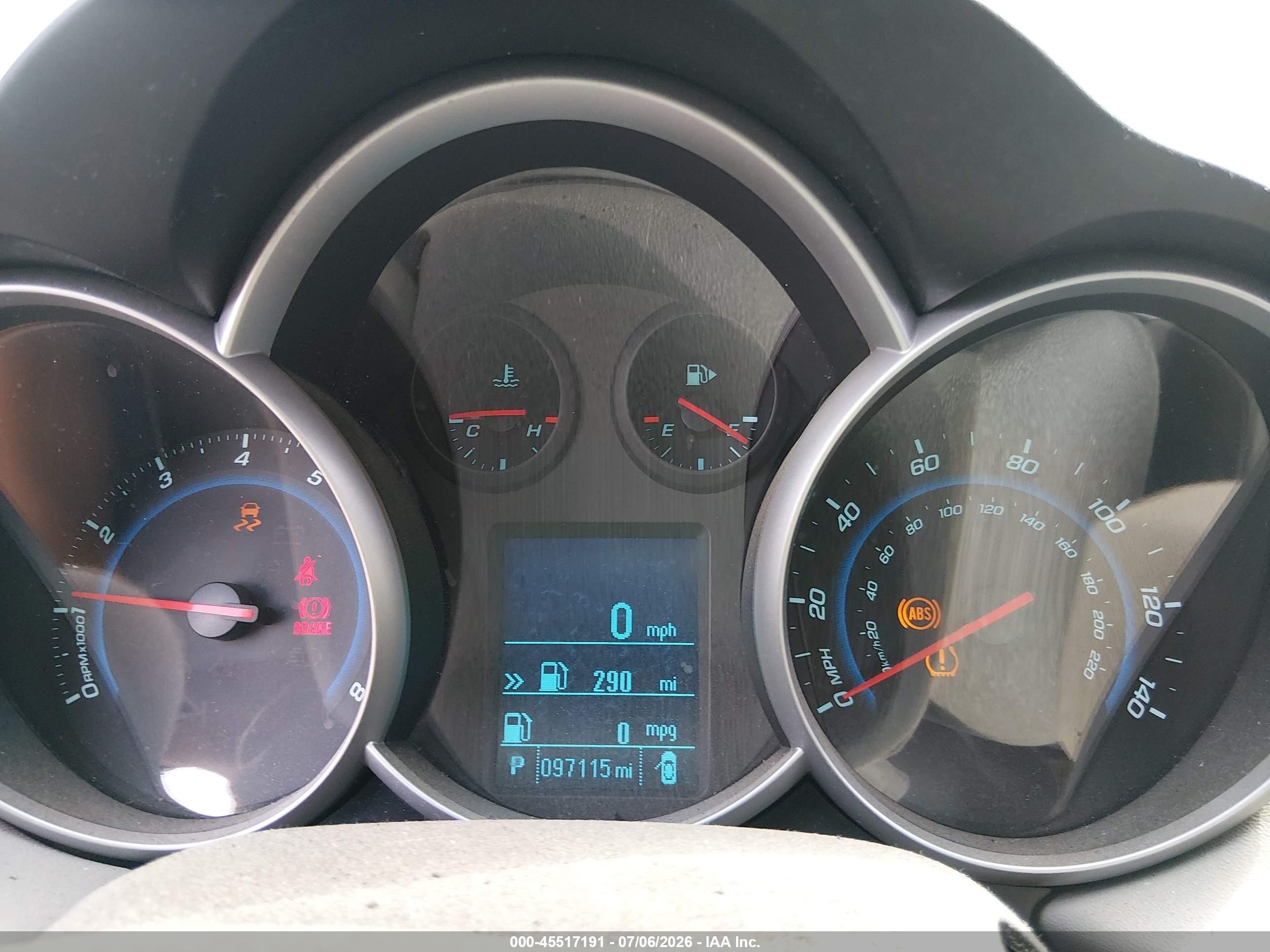 2012 Chevrolet Cruze Ls Черный vin: 1G1PC5SH5C7370628