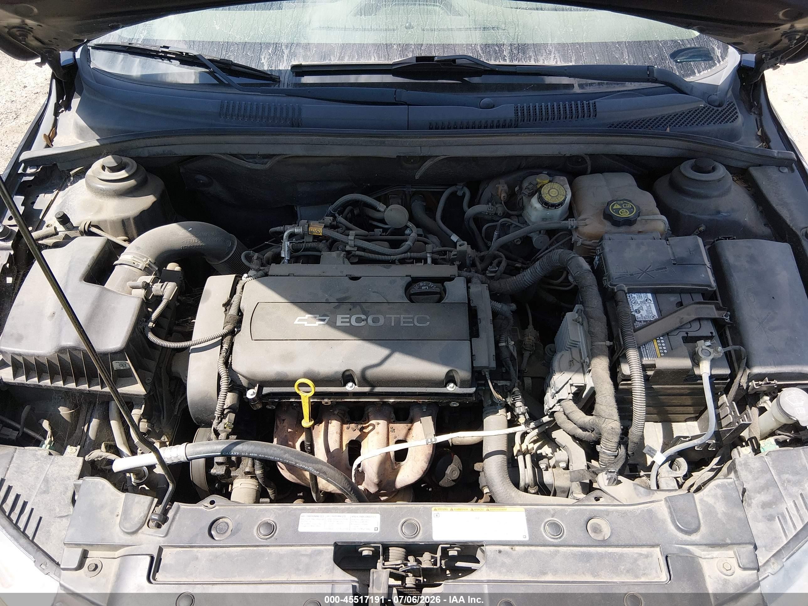 2012 Chevrolet Cruze Ls Черный vin: 1G1PC5SH5C7370628