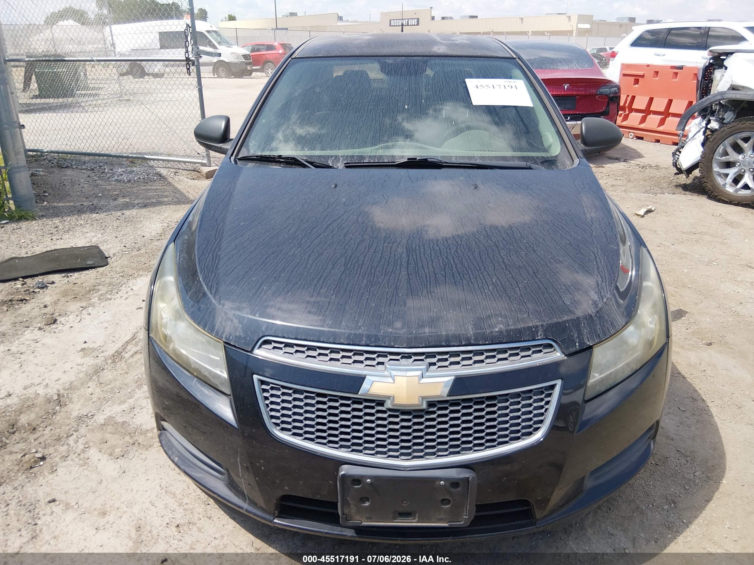 2012 Chevrolet Cruze Ls Черный vin: 1G1PC5SH5C7370628