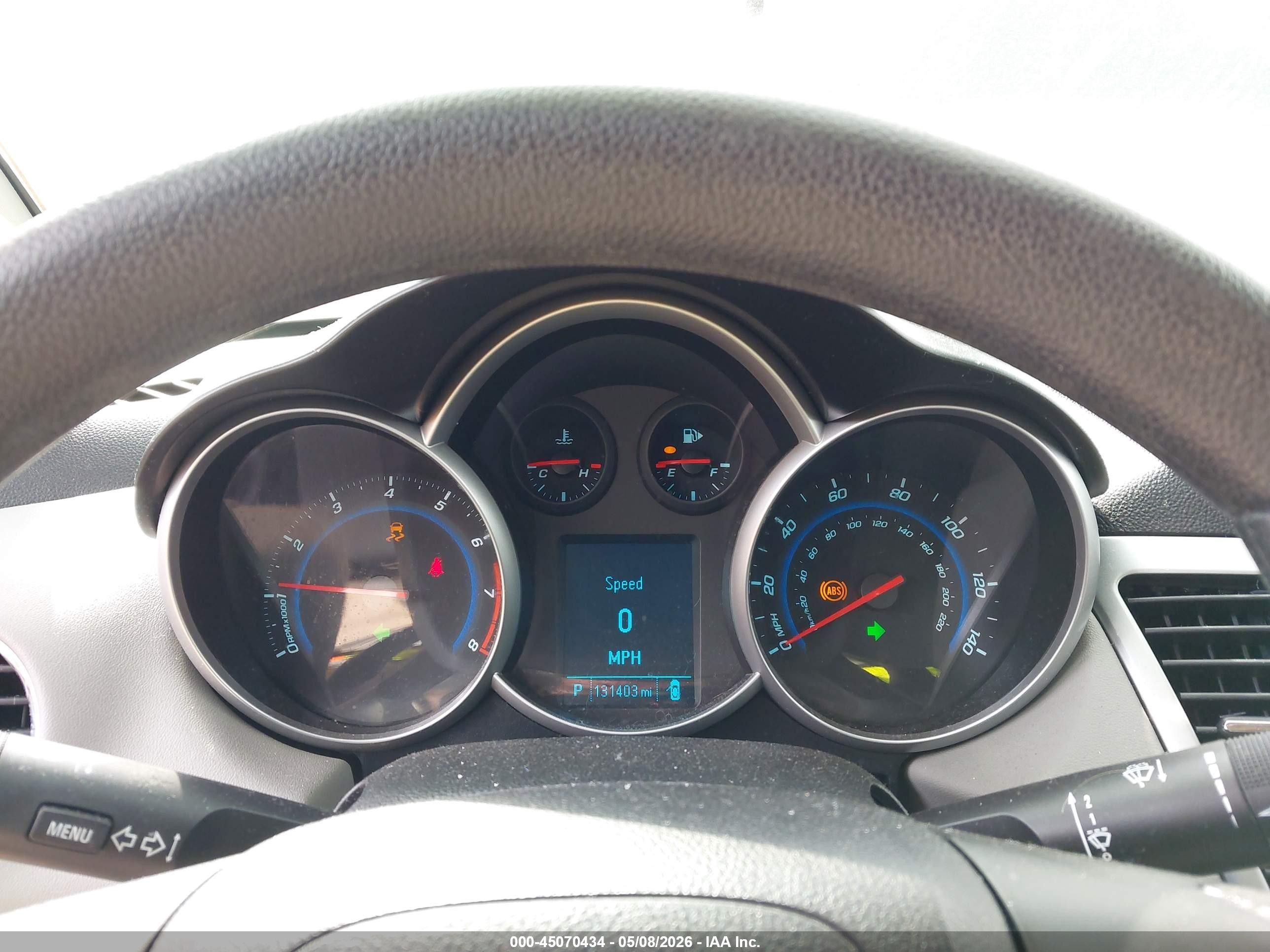 2012 Chevrolet Cruze Ls Light Blue vin: 1G1PC5SH5C7371732