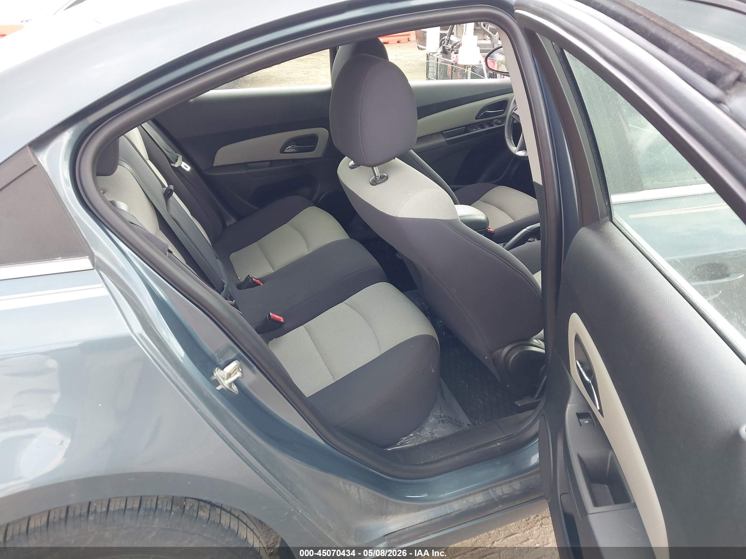 2012 Chevrolet Cruze Ls Light Blue vin: 1G1PC5SH5C7371732