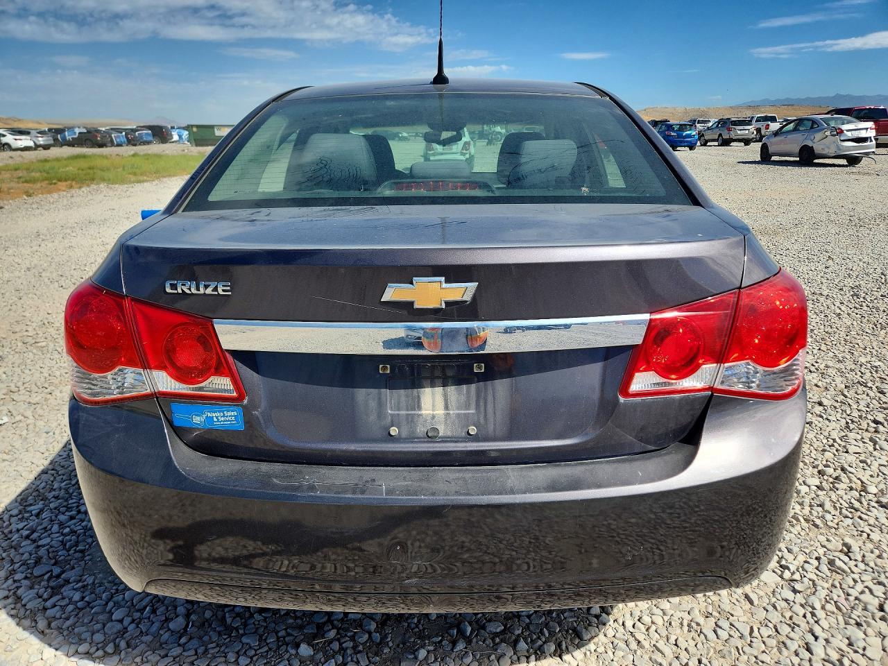 2011 Chevrolet Cruze Ls Gray vin: 1G1PC5SH6B7122967