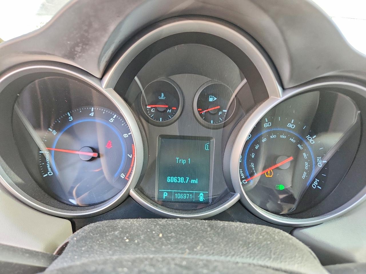 2011 Chevrolet Cruze Ls Gray vin: 1G1PC5SH6B7122967