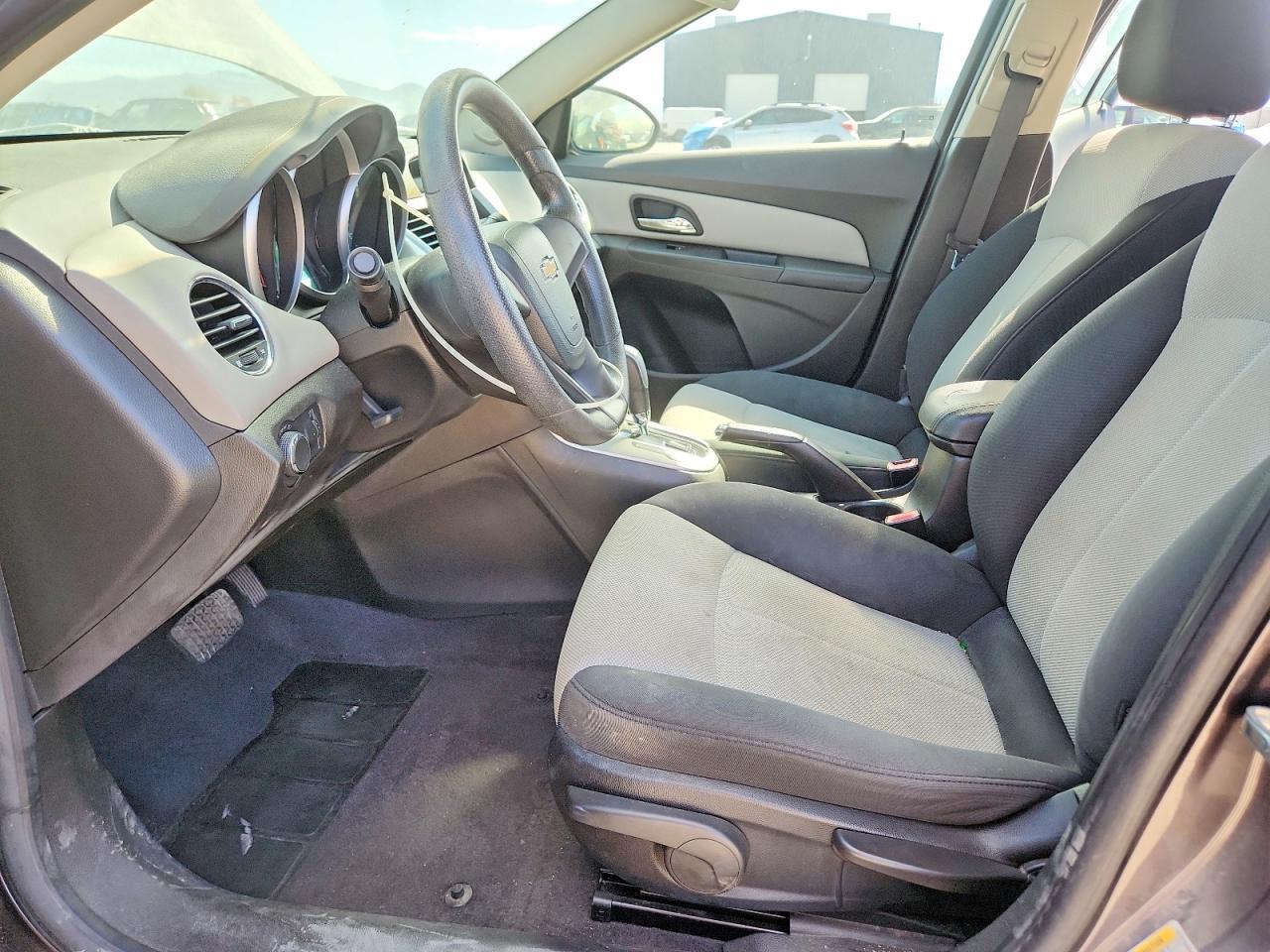 2011 Chevrolet Cruze Ls Gray vin: 1G1PC5SH6B7122967