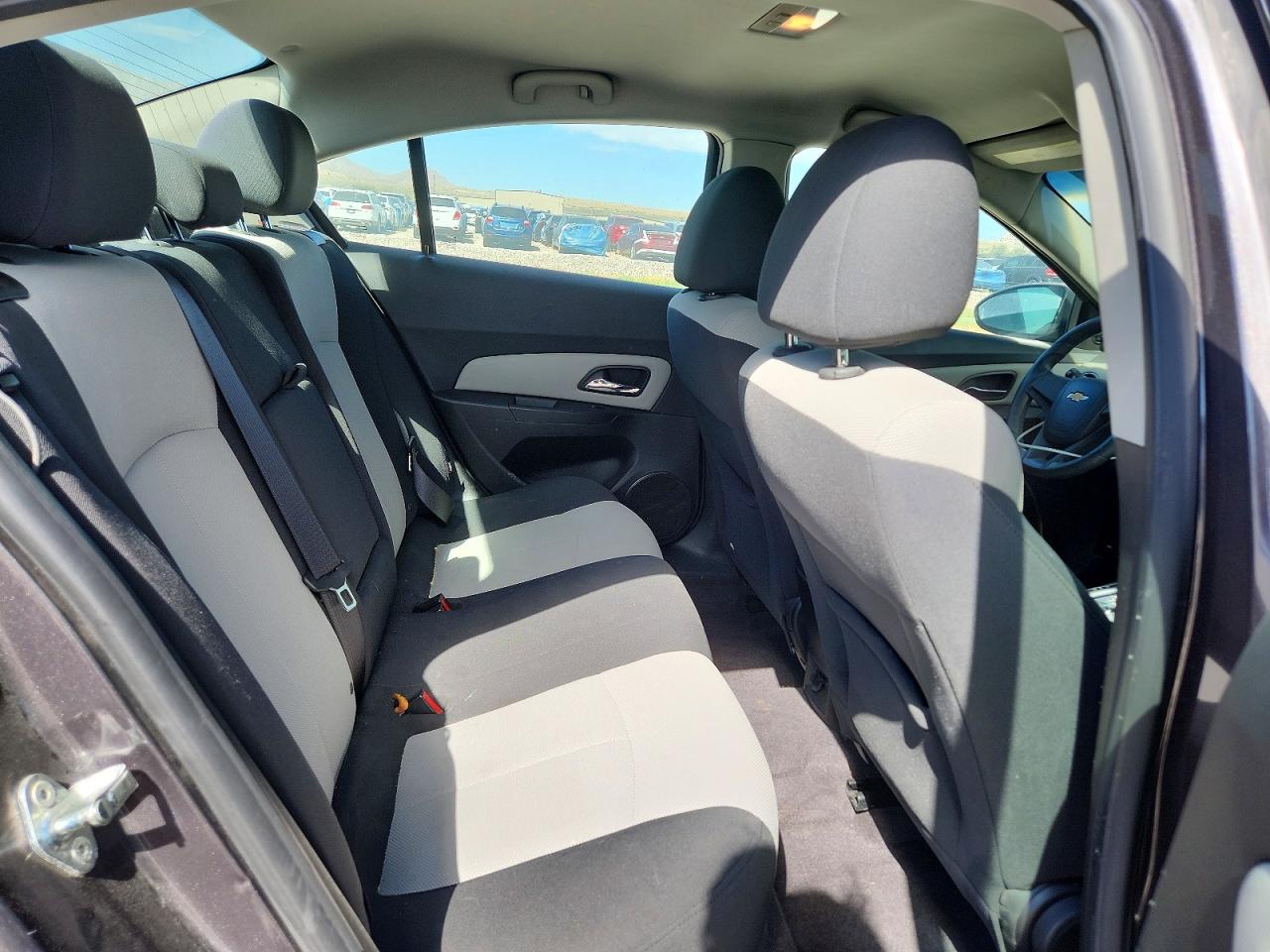 2011 Chevrolet Cruze Ls Gray vin: 1G1PC5SH6B7122967