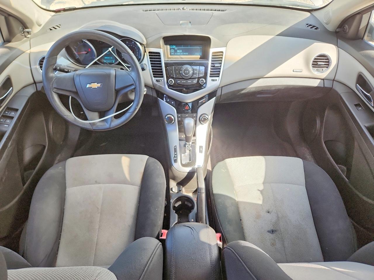 2011 Chevrolet Cruze Ls Gray vin: 1G1PC5SH6B7122967
