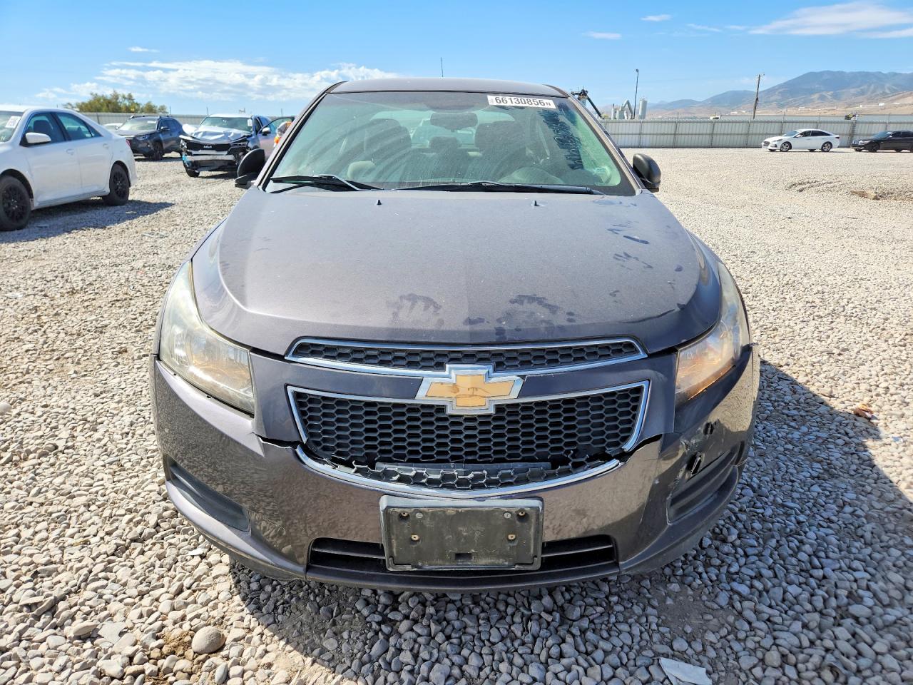 2011 Chevrolet Cruze Ls Gray vin: 1G1PC5SH6B7122967