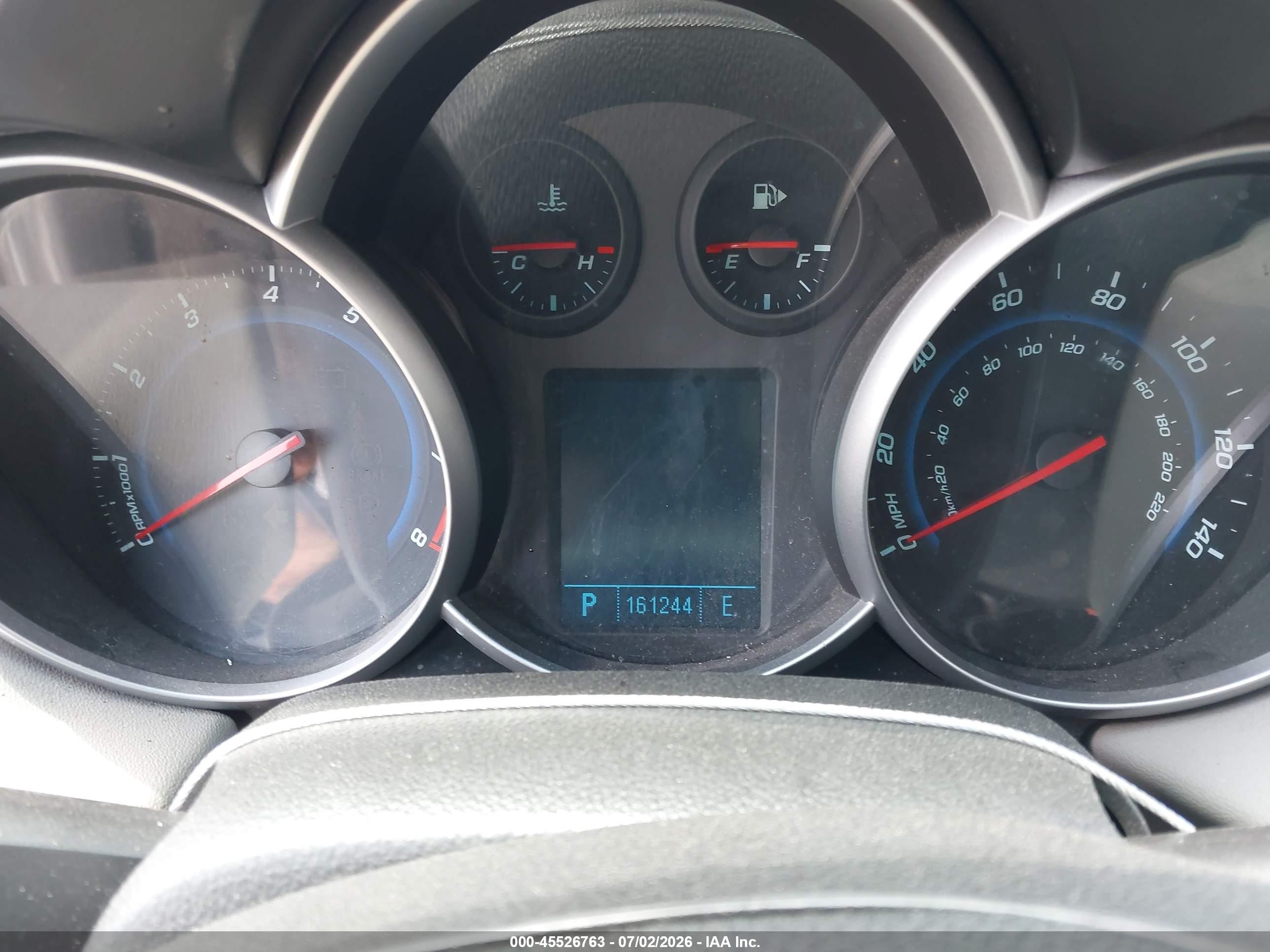 2011 Chevrolet Cruze Ls Blue vin: 1G1PC5SH6B7131412